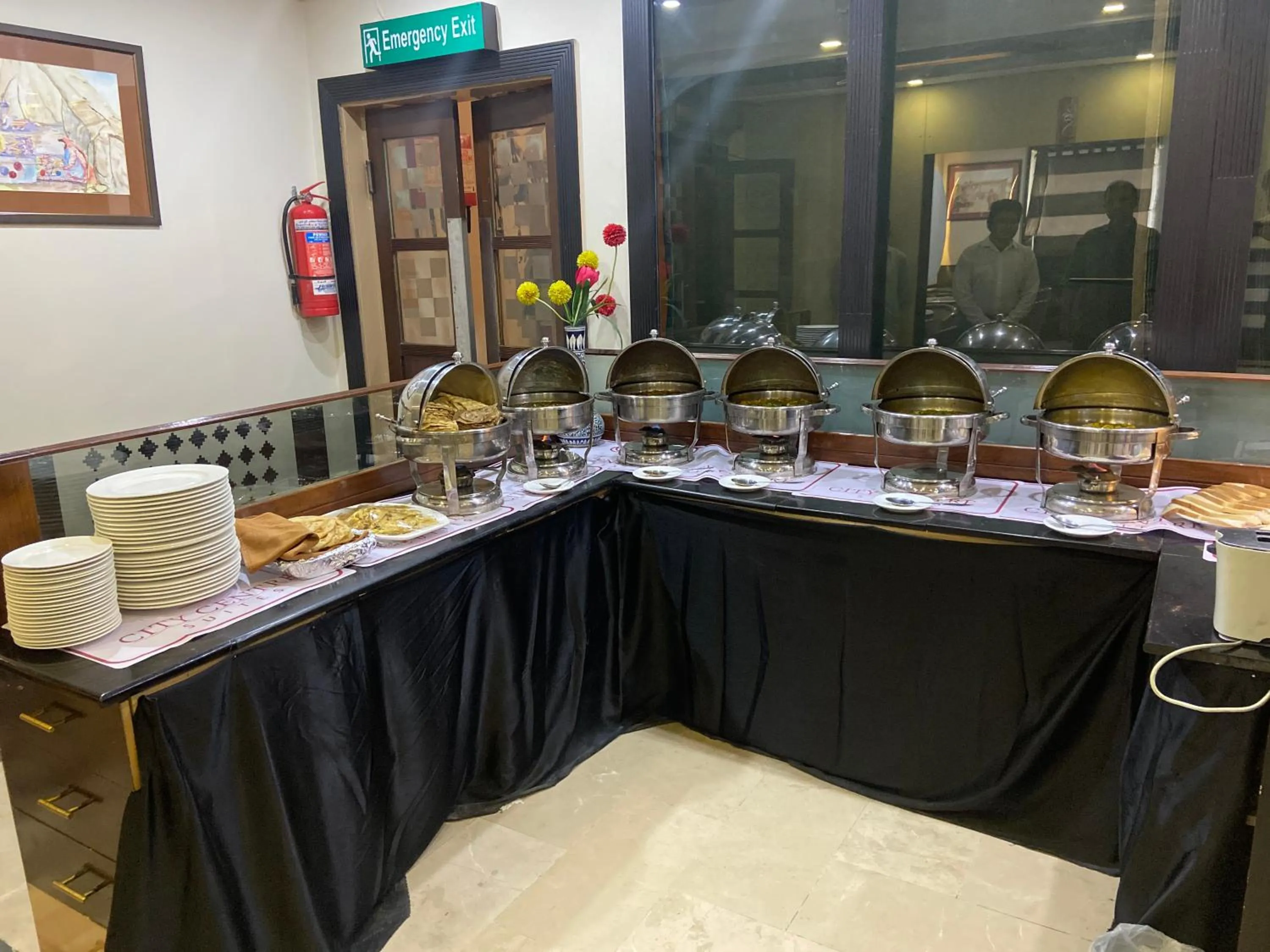 Breakfast in City Centre Suites