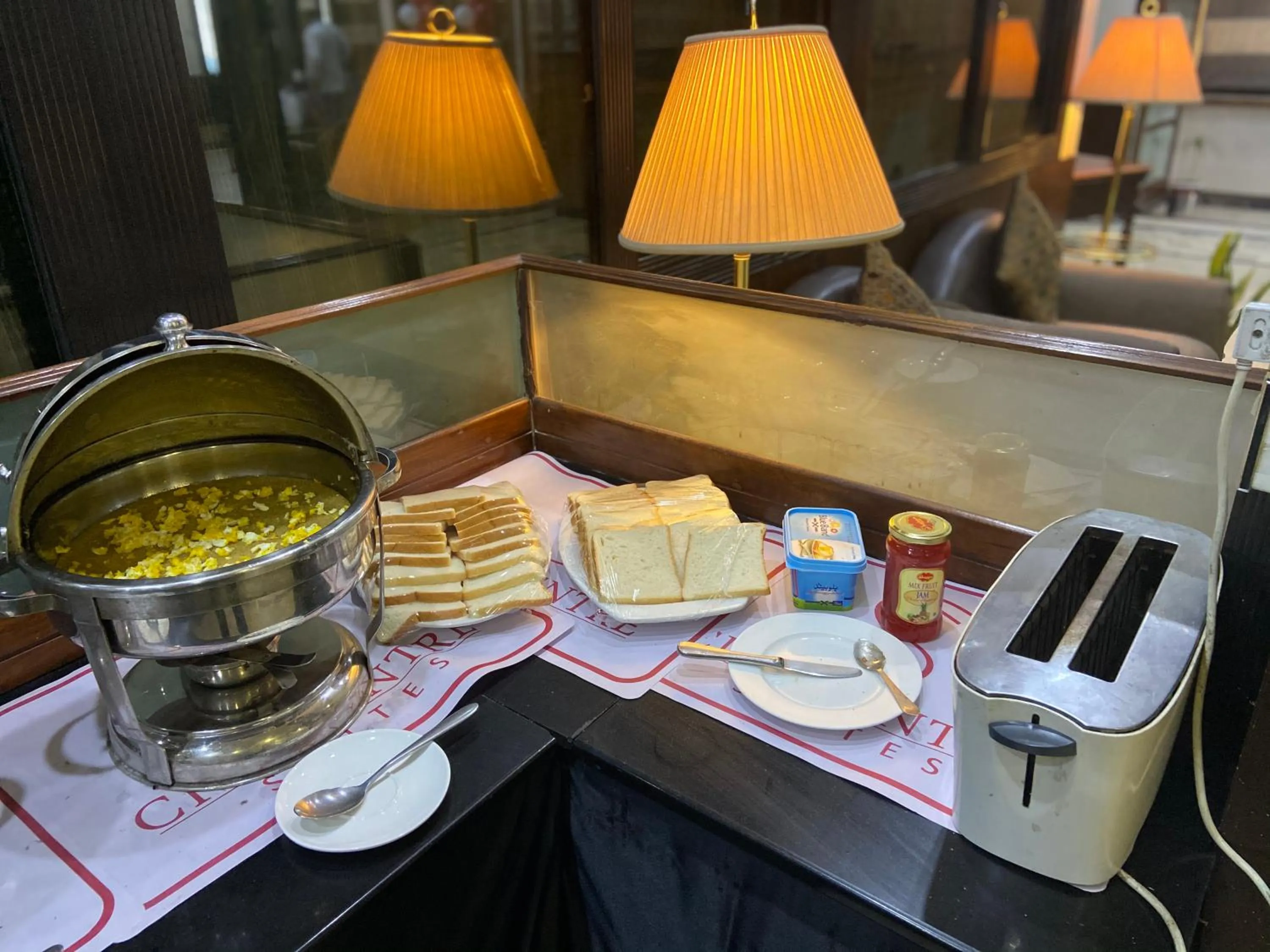 Breakfast in City Centre Suites