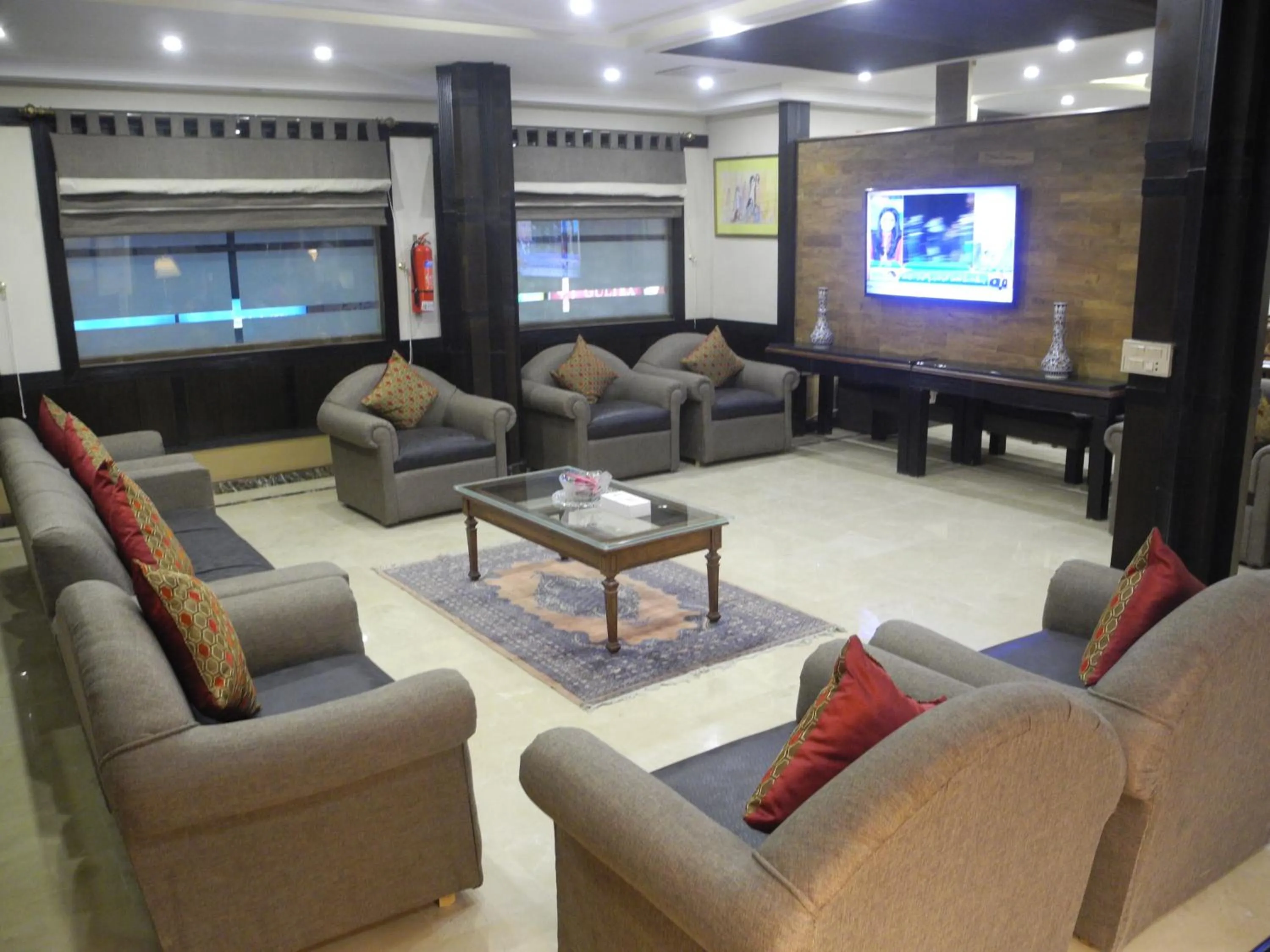 Lobby or reception in City Centre Suites