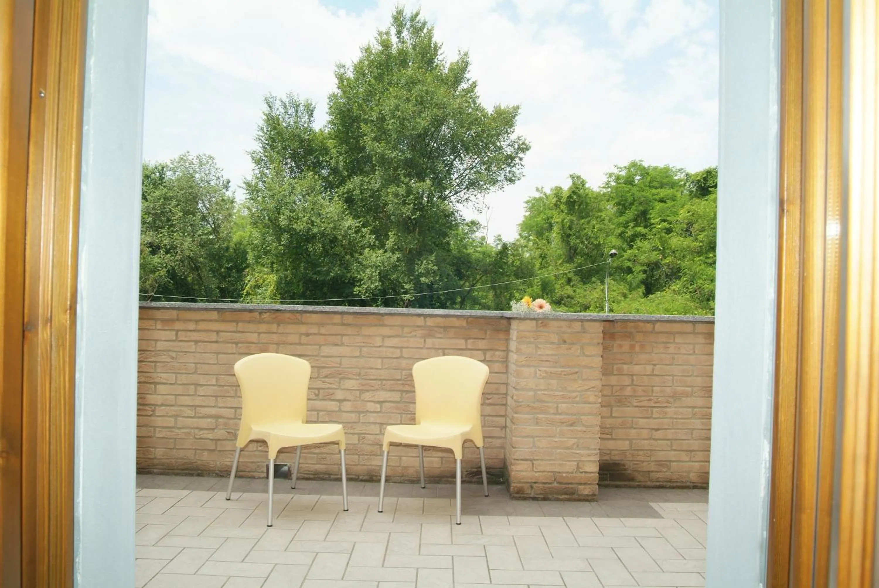 Balcony/Terrace in Residence San Prospero