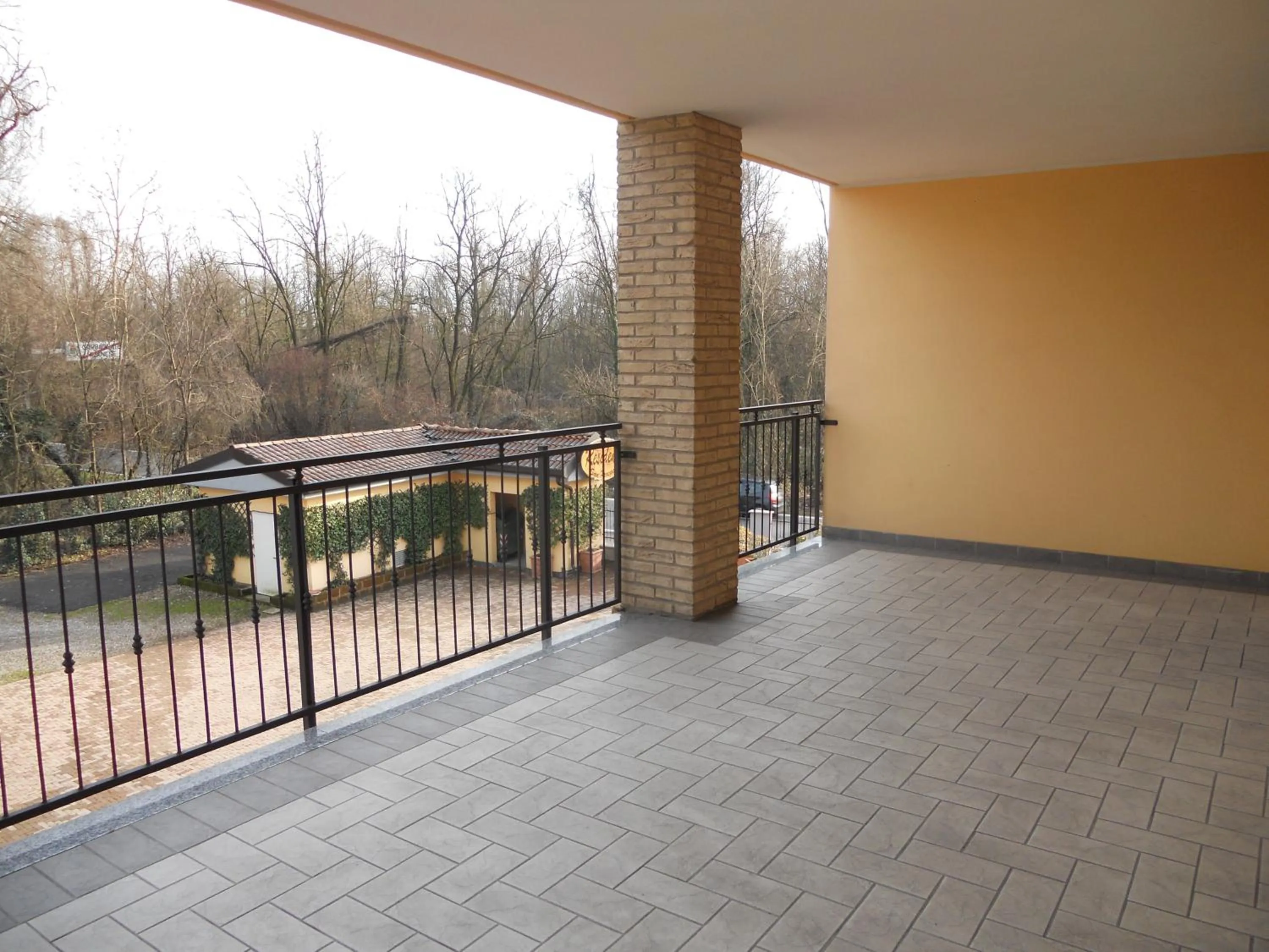 Balcony/Terrace in Residence San Prospero