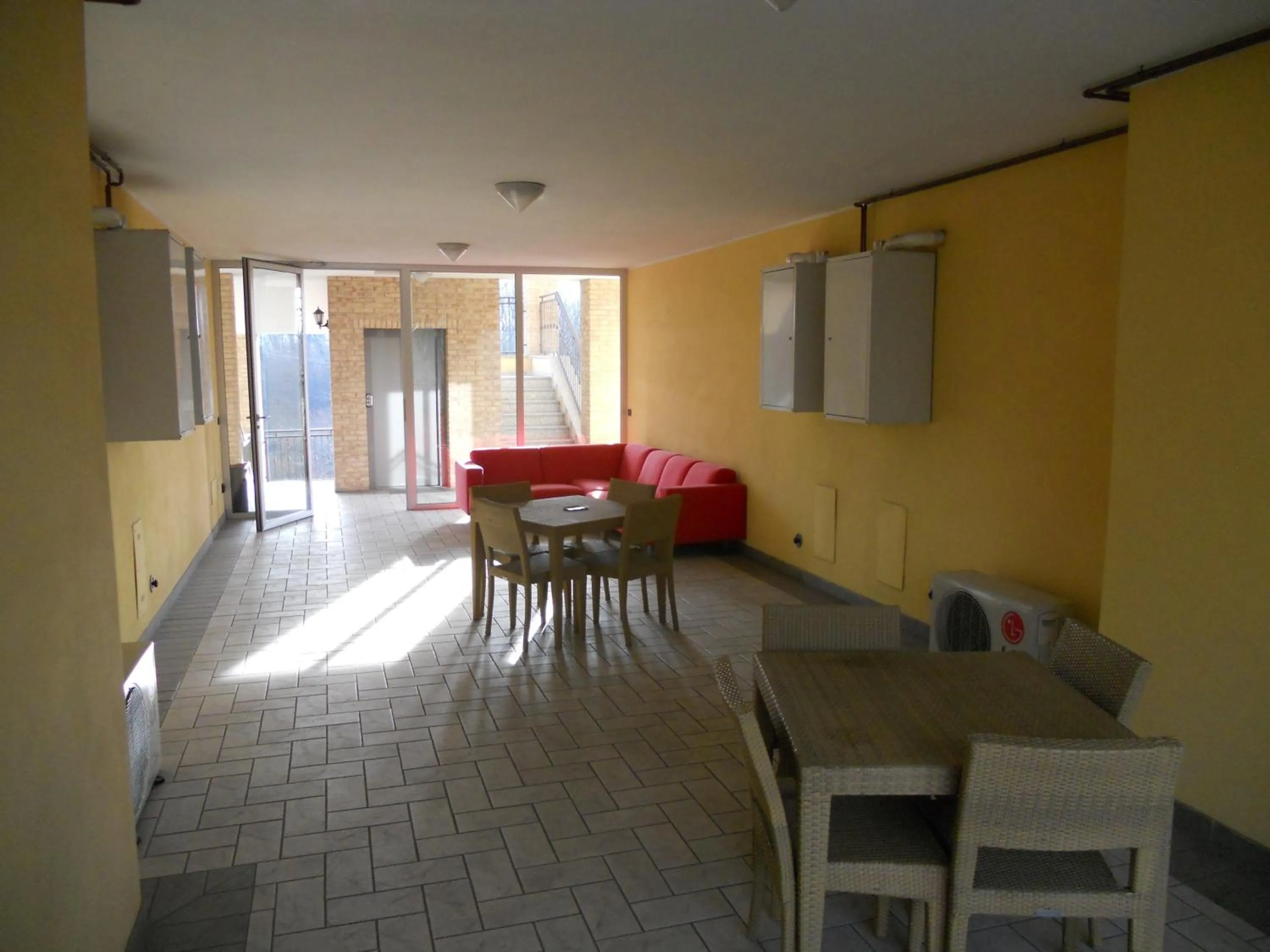 Communal lounge/ TV room in Residence San Prospero