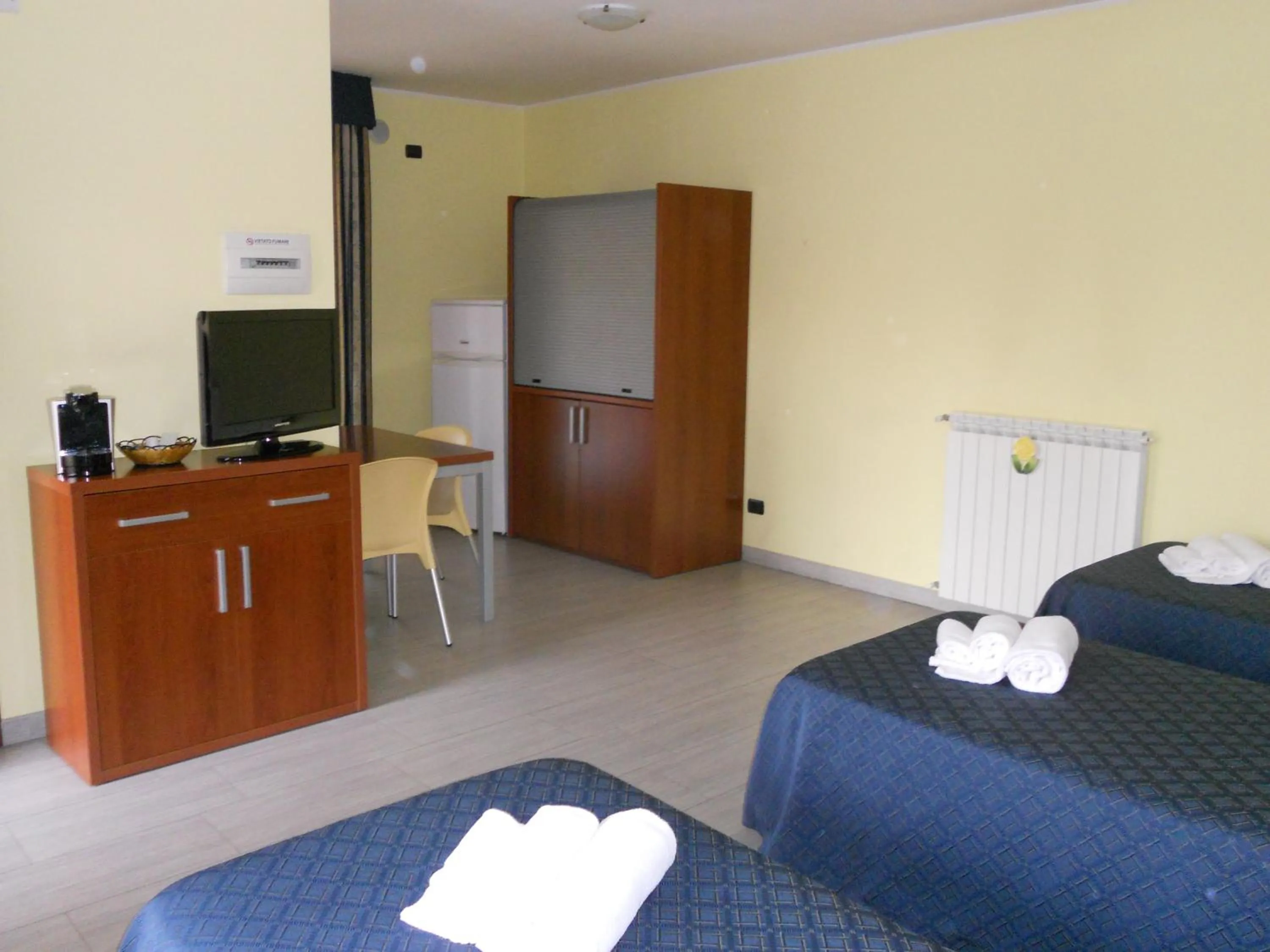 Decorative detail, Bed in Residence San Prospero