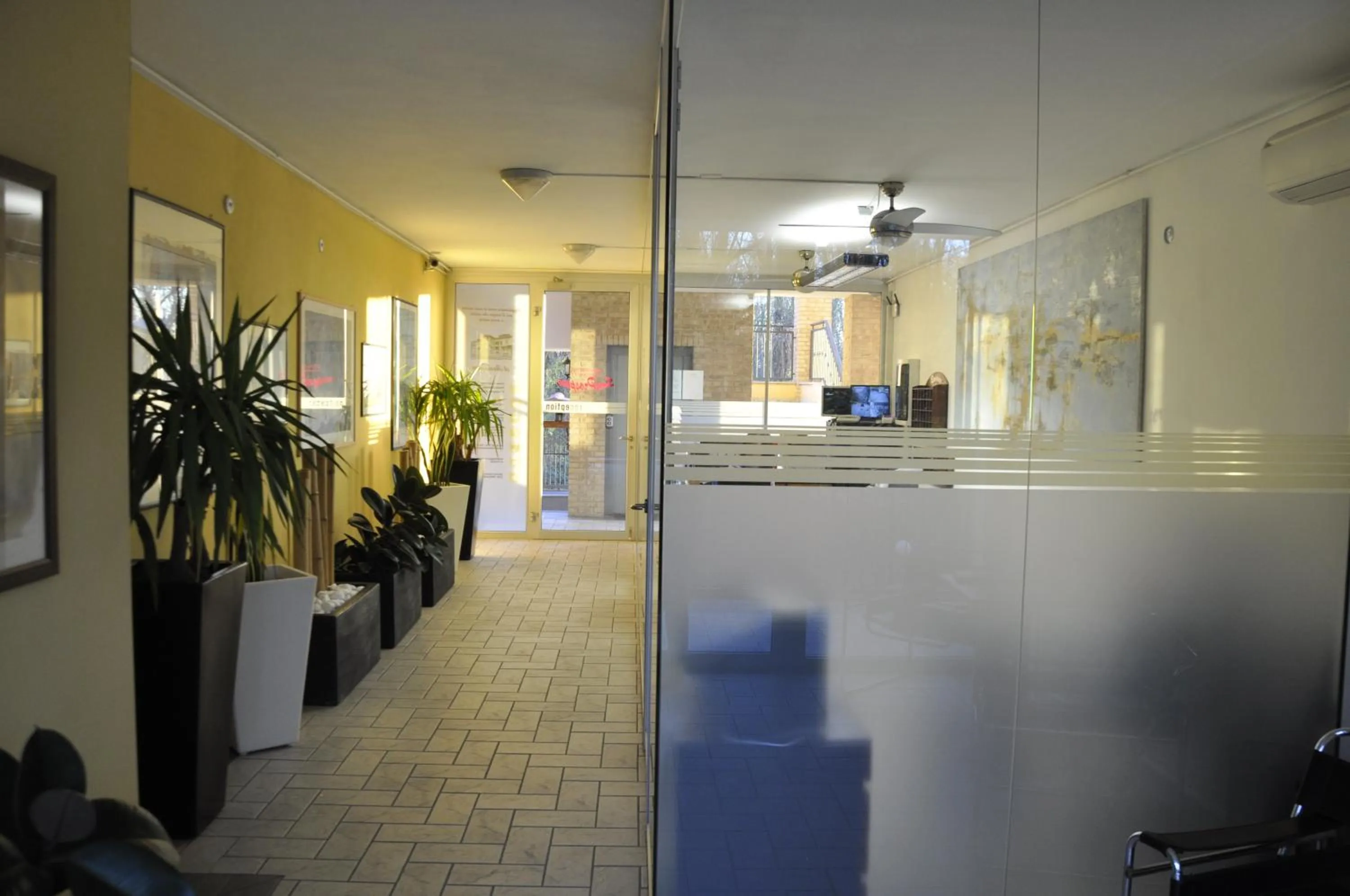 Decorative detail in Residence San Prospero