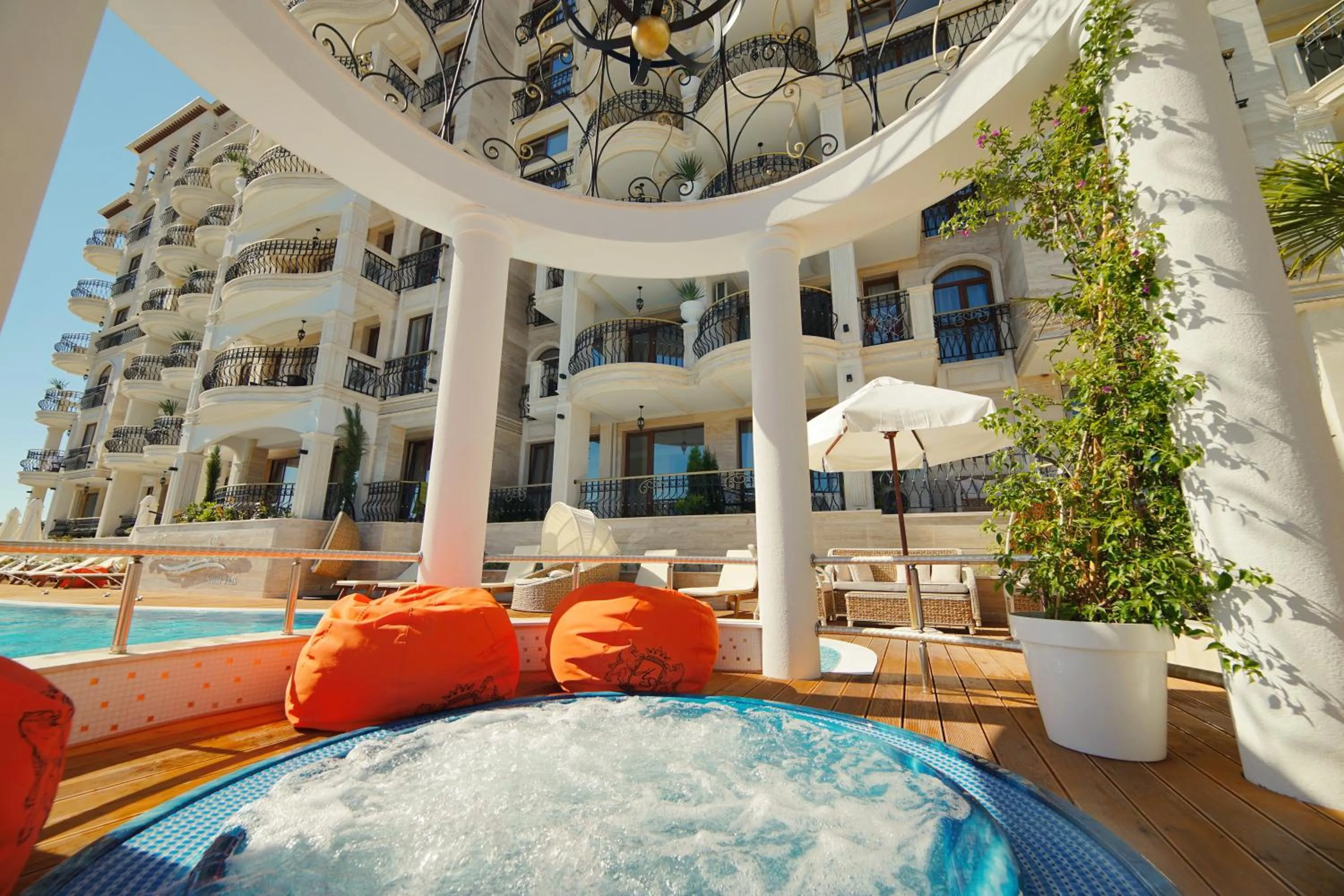 Property building in Harmony Suites Saint Vlas