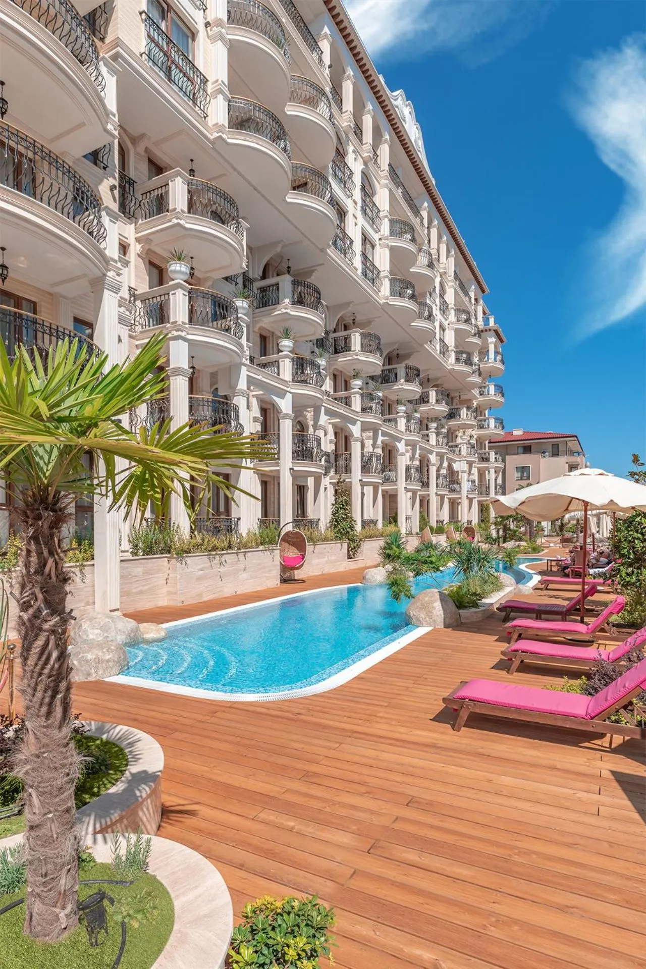 Property building in Harmony Suites Saint Vlas