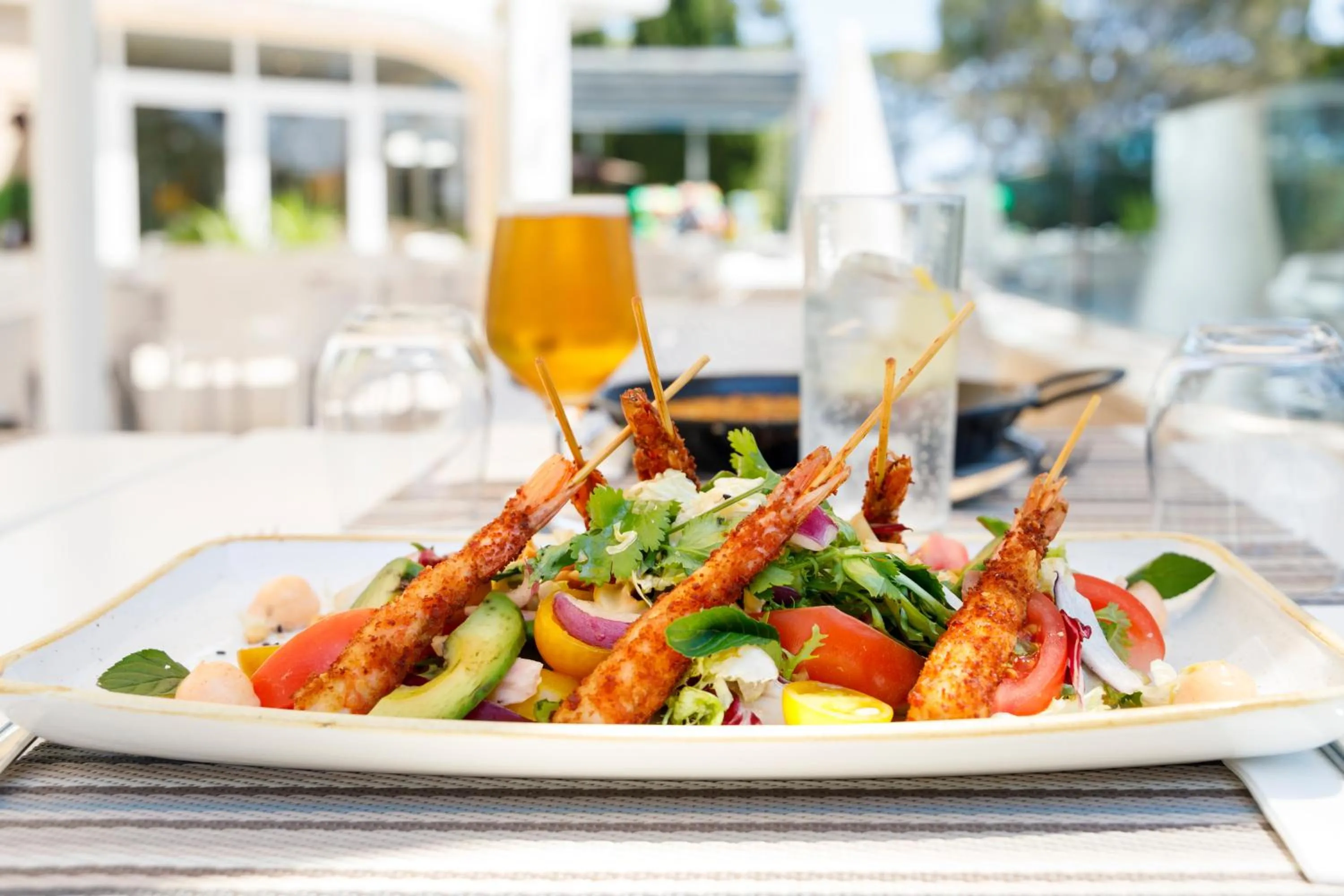 Restaurant/places to eat in Alcanada Golf Hotel