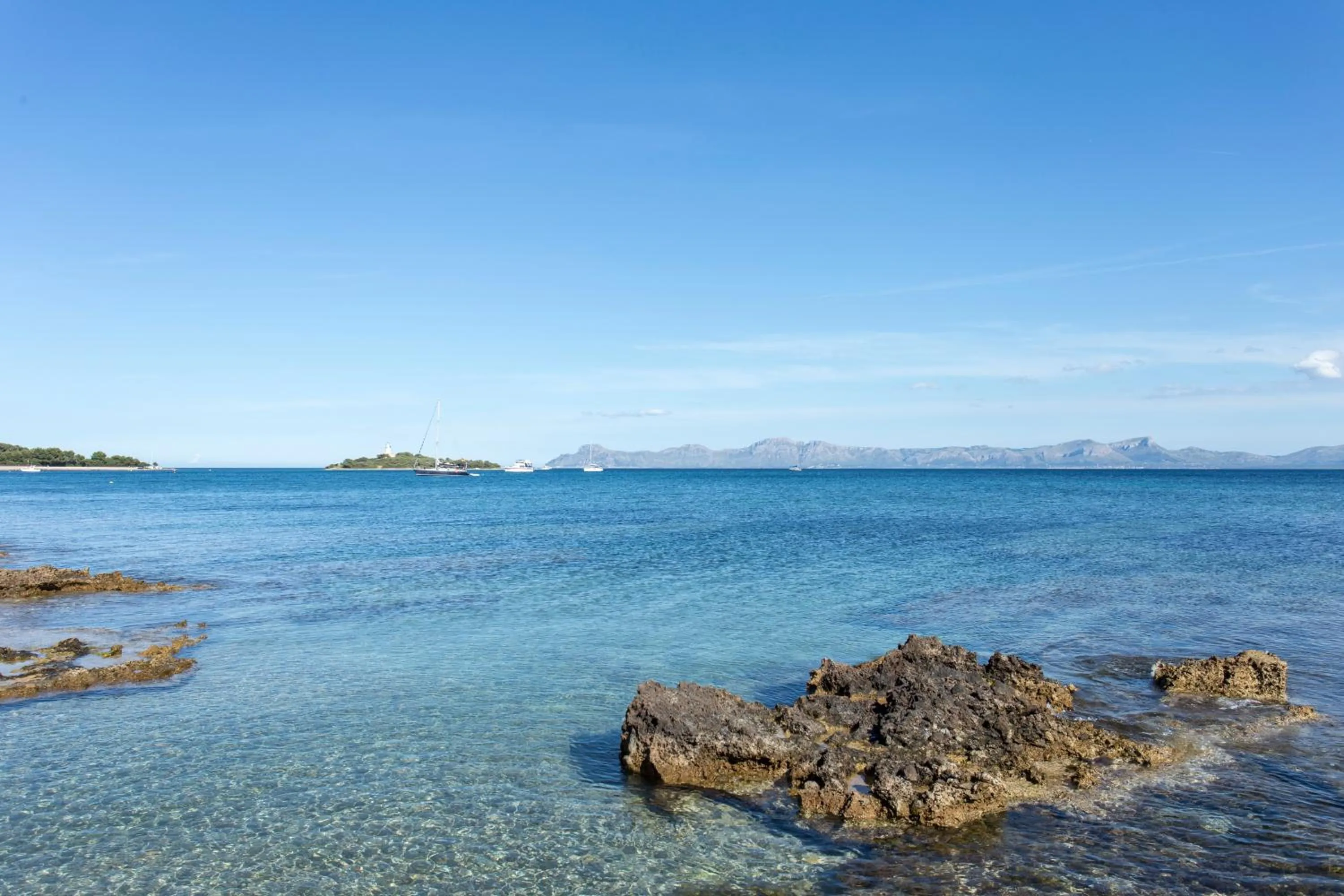 Bird's eye view in Alcanada Golf Hotel