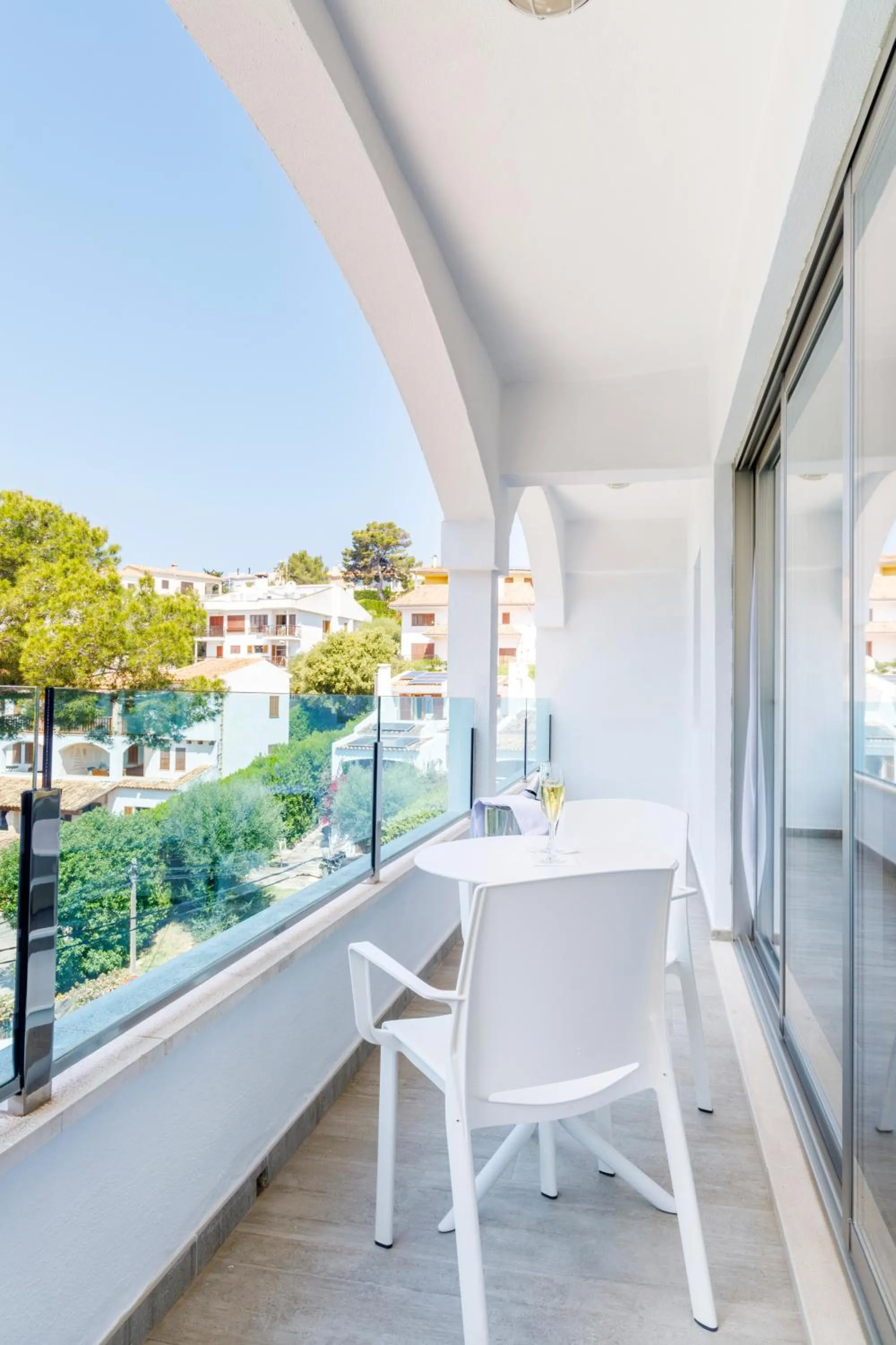 Balcony/Terrace in Alcanada Golf Hotel