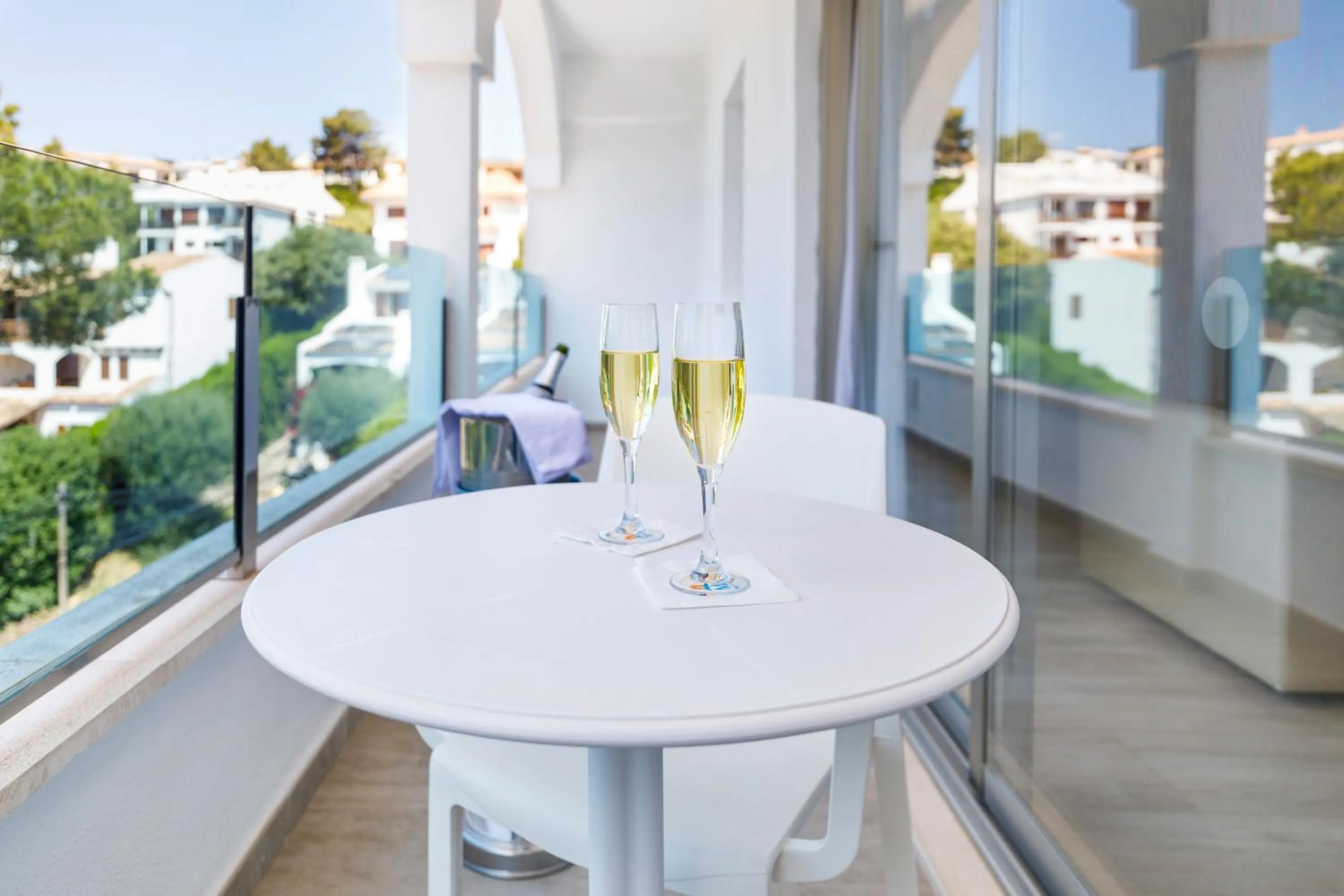 Balcony/Terrace in Alcanada Golf Hotel