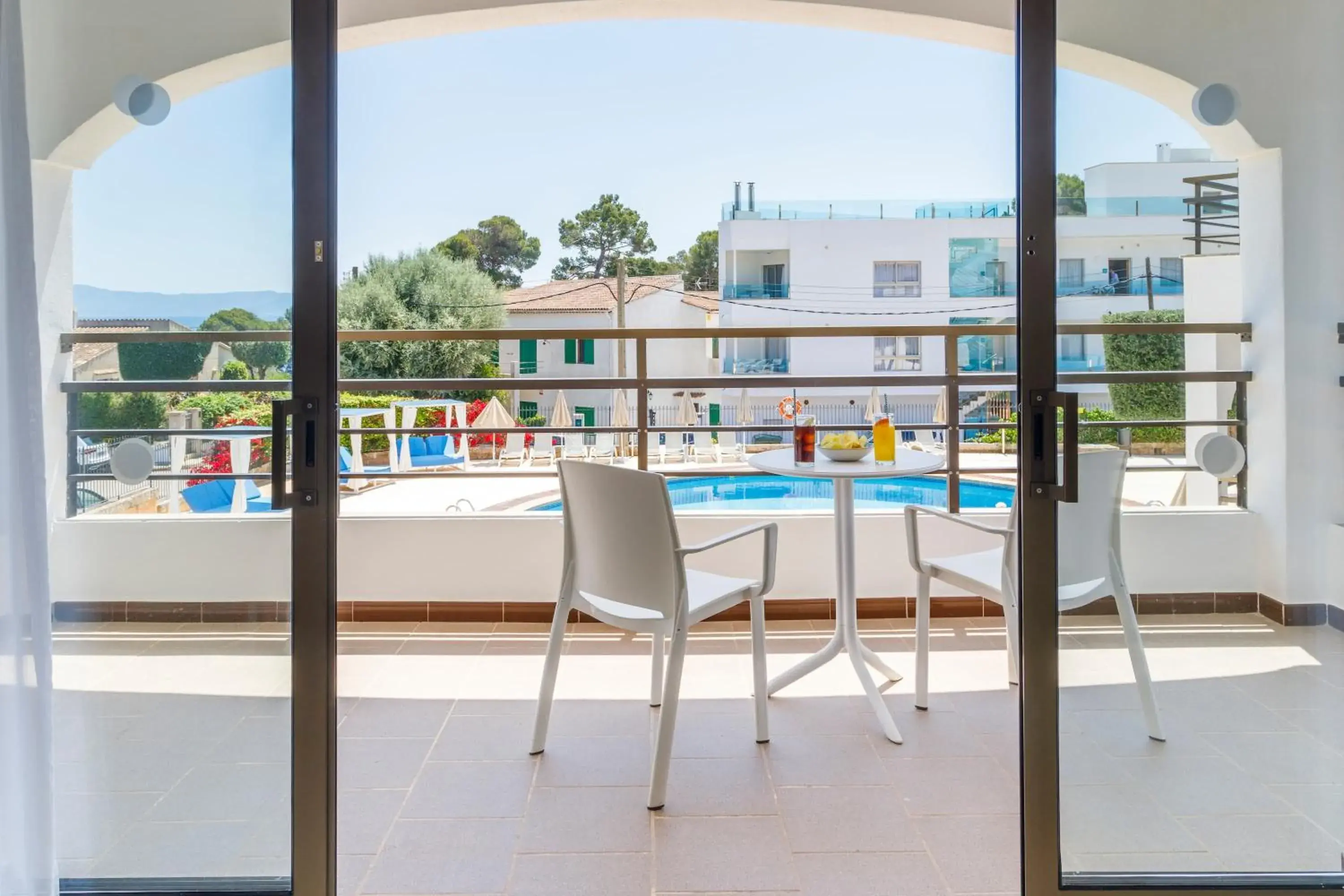 Two-Bedroom Apartment with Sea View in Alcanada Golf Hotel Two-Bedroom Apartment with Sea View in Alcanada Golf Hotel