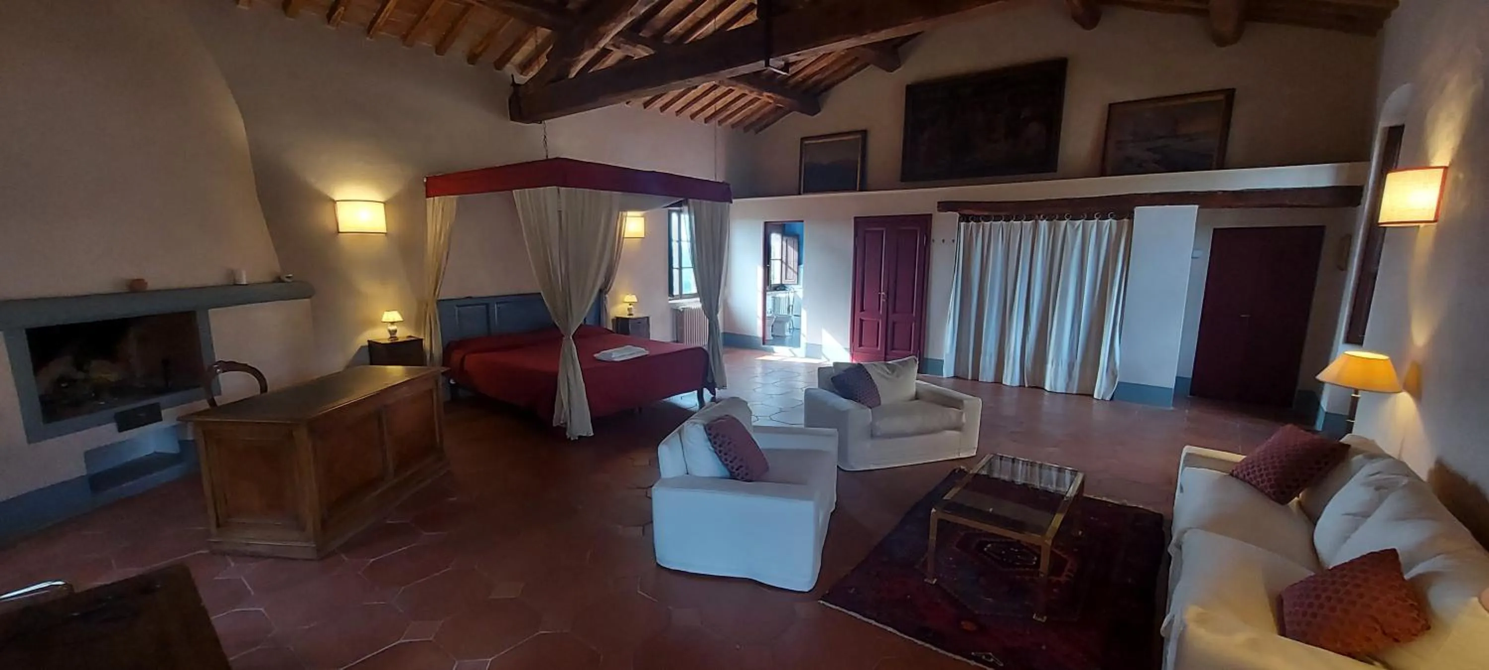 Bed in Castello di Mugnana