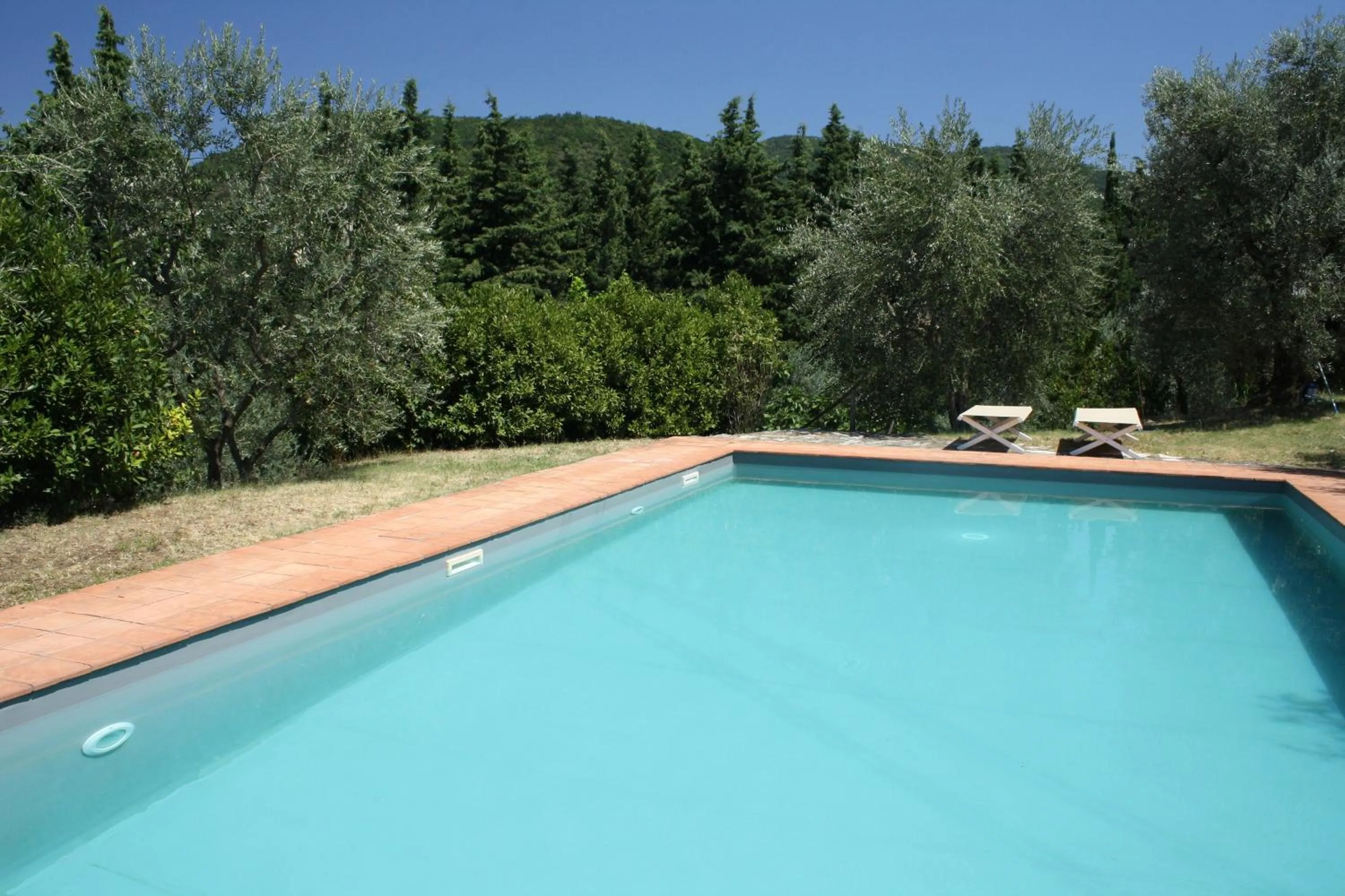 Swimming pool in Castello di Mugnana