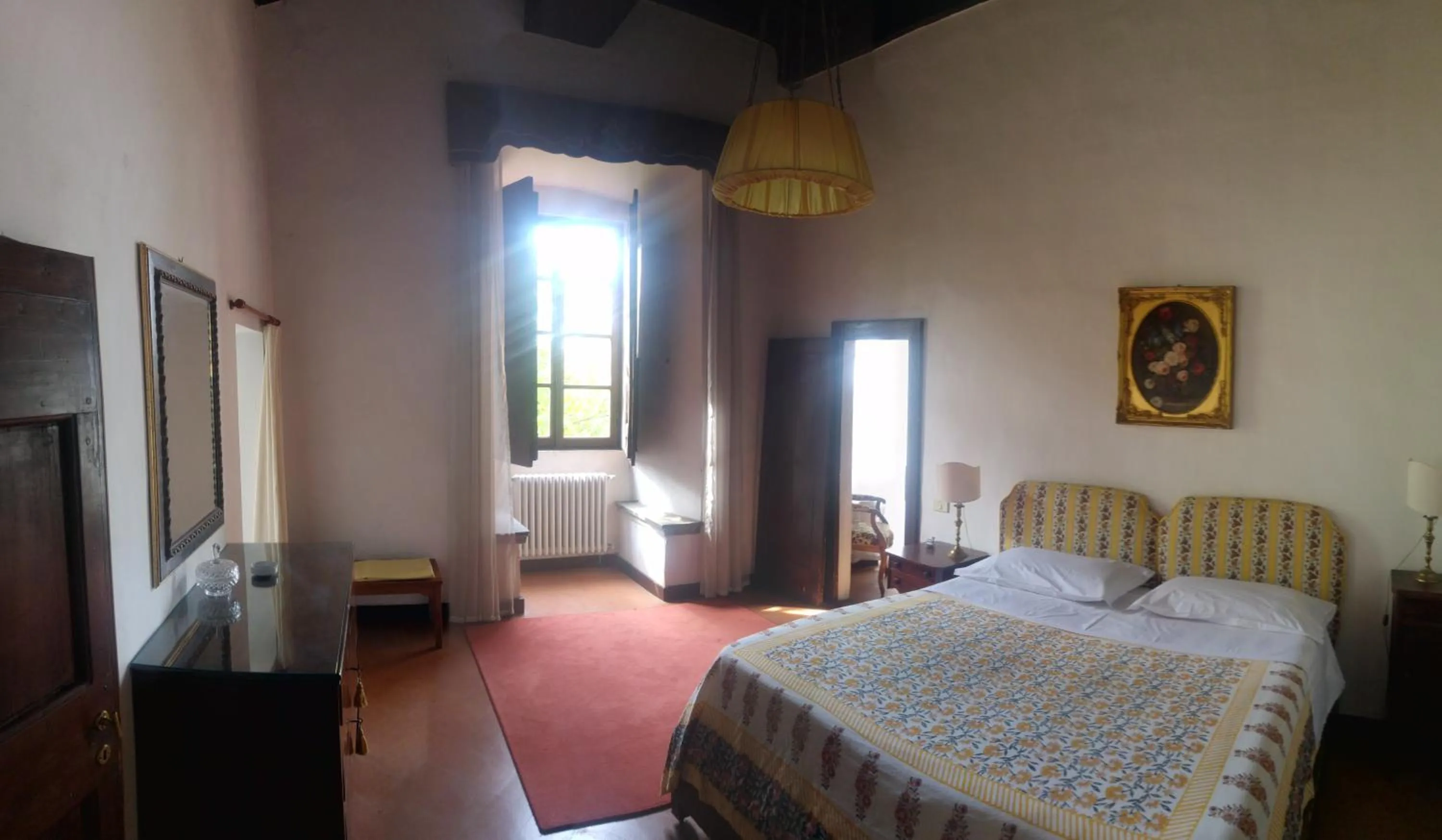 Bedroom, Bed in Castello di Mugnana