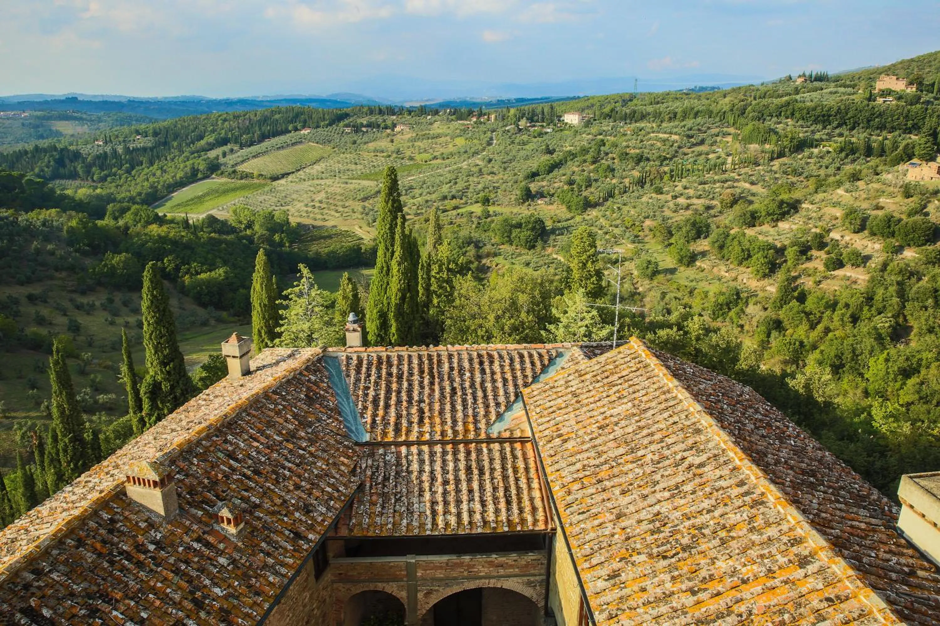 View (from property/room) in Castello di Mugnana