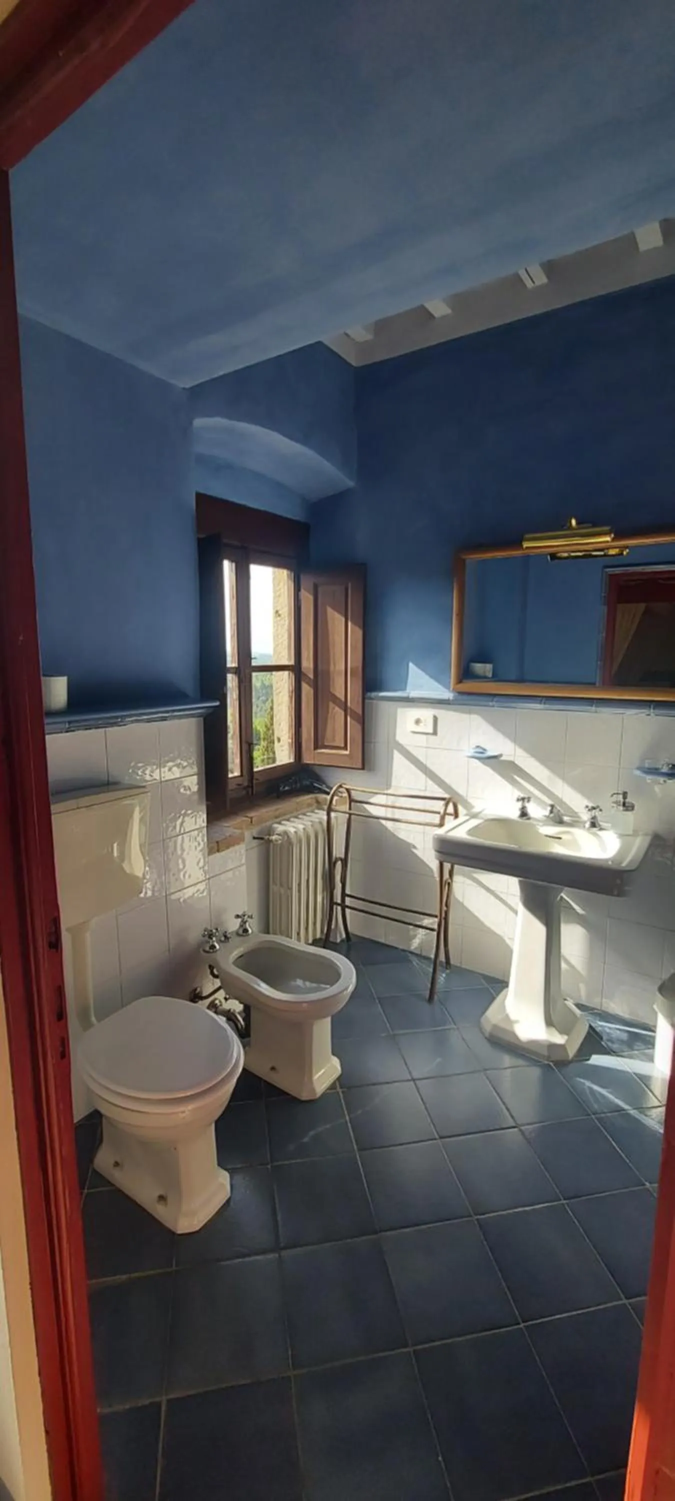 Bathroom in Castello di Mugnana