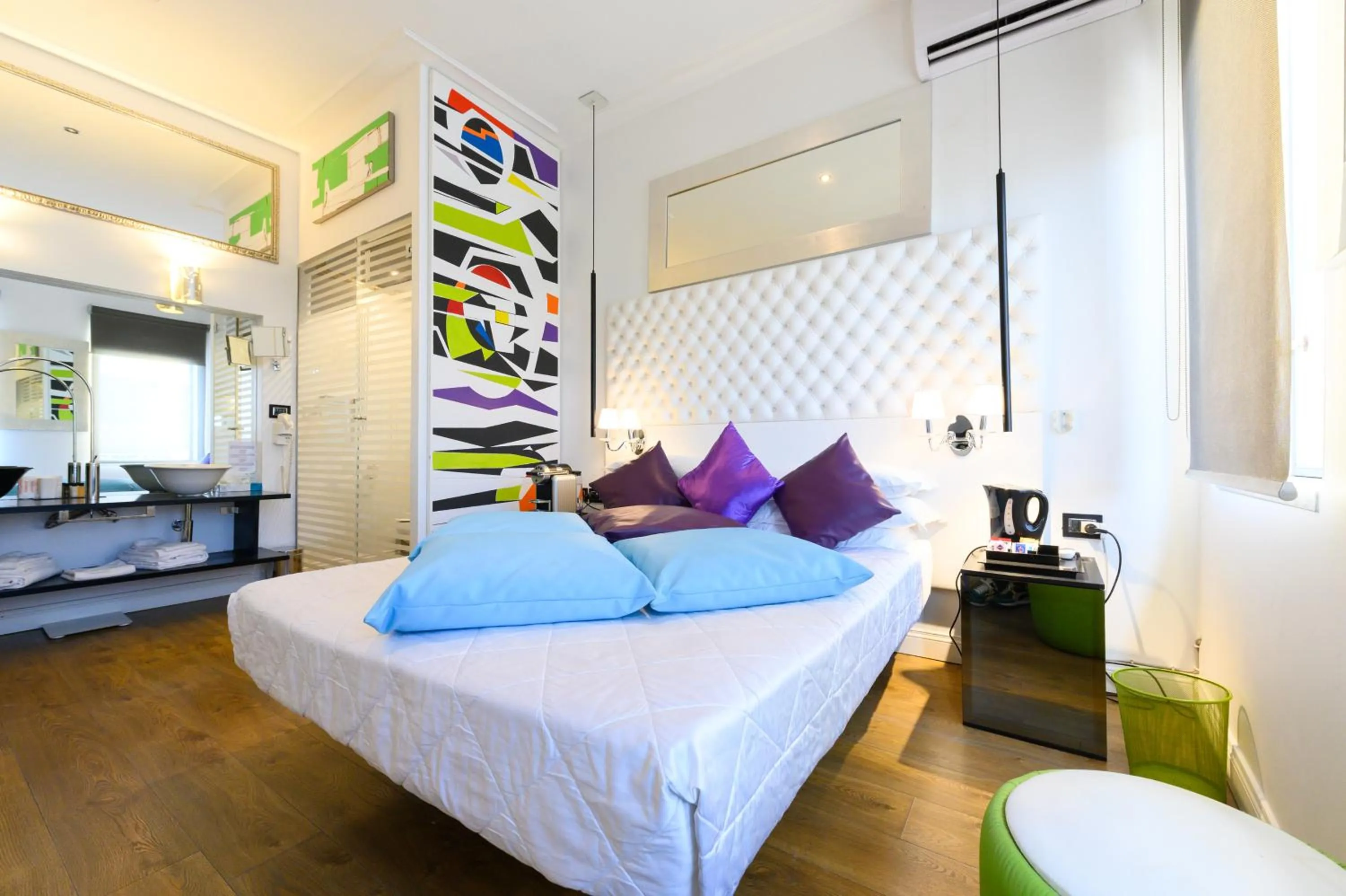 Bed in Domus Spagna Frattina