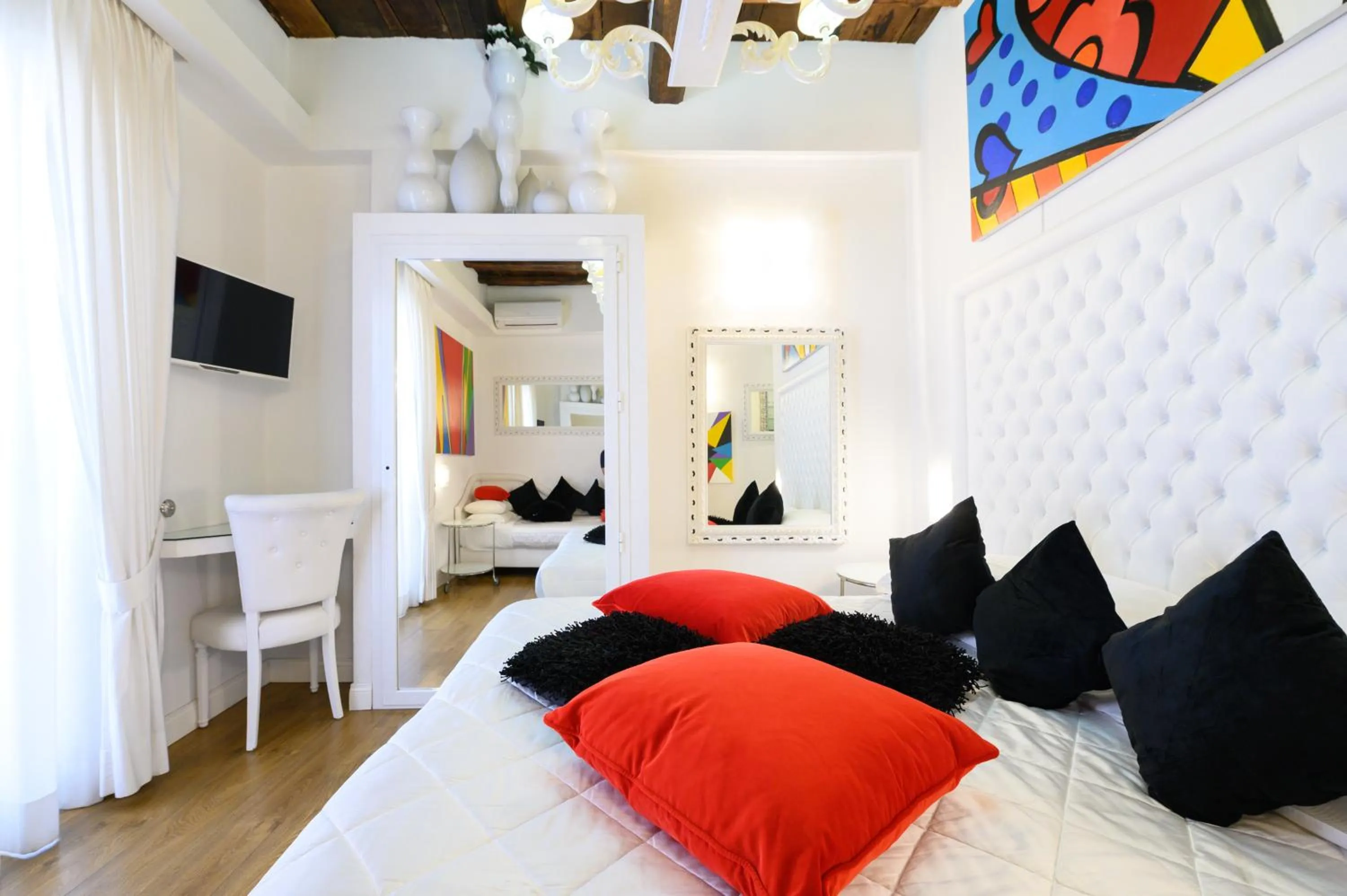 Bed in Domus Spagna Frattina