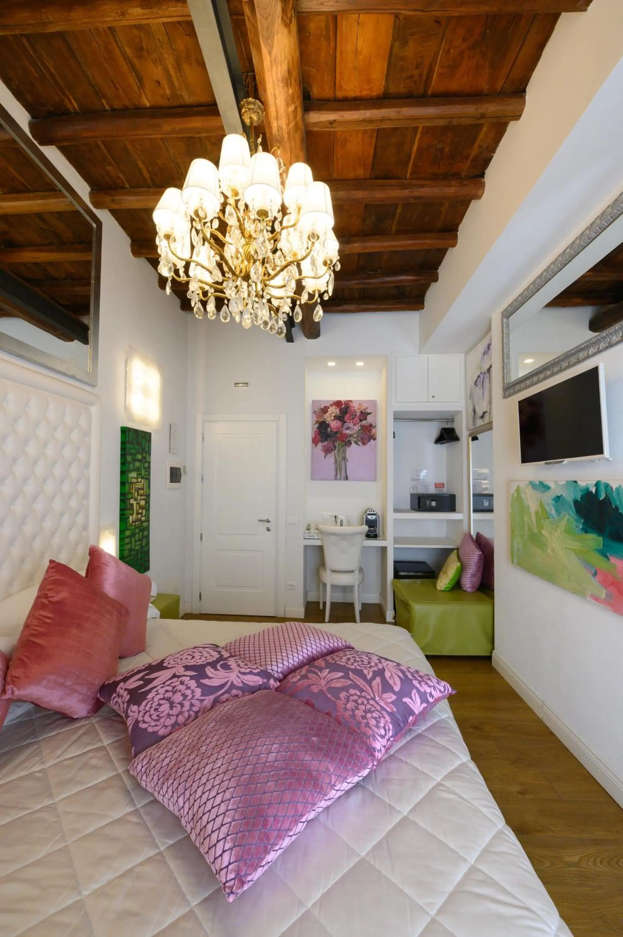 Shower in Domus Spagna Frattina