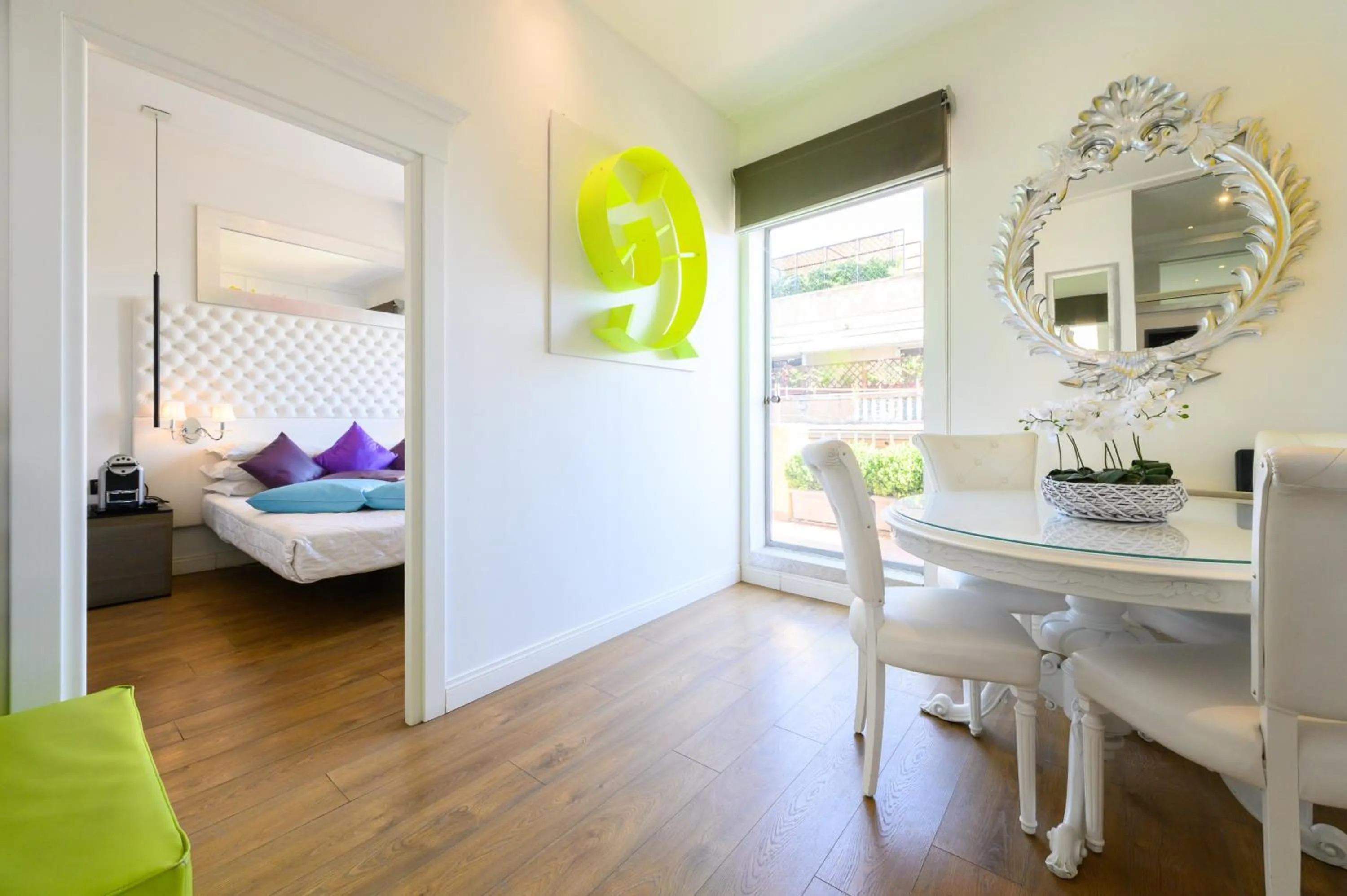 Bed in Domus Spagna Frattina