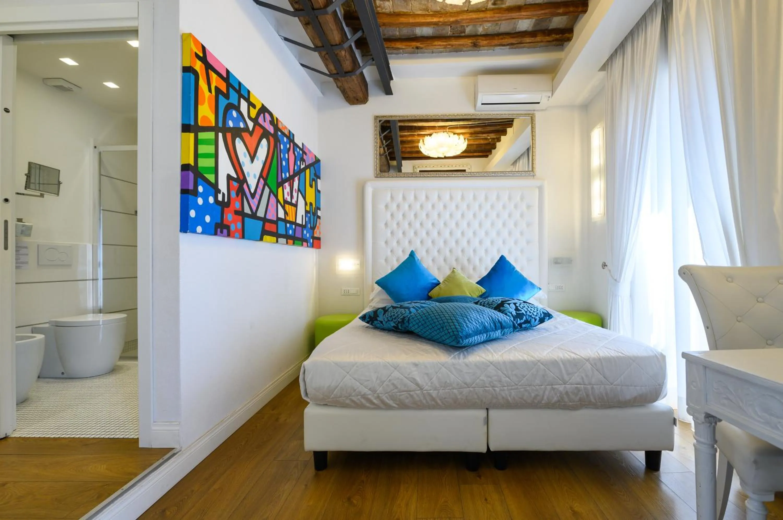 Bed in Domus Spagna Frattina