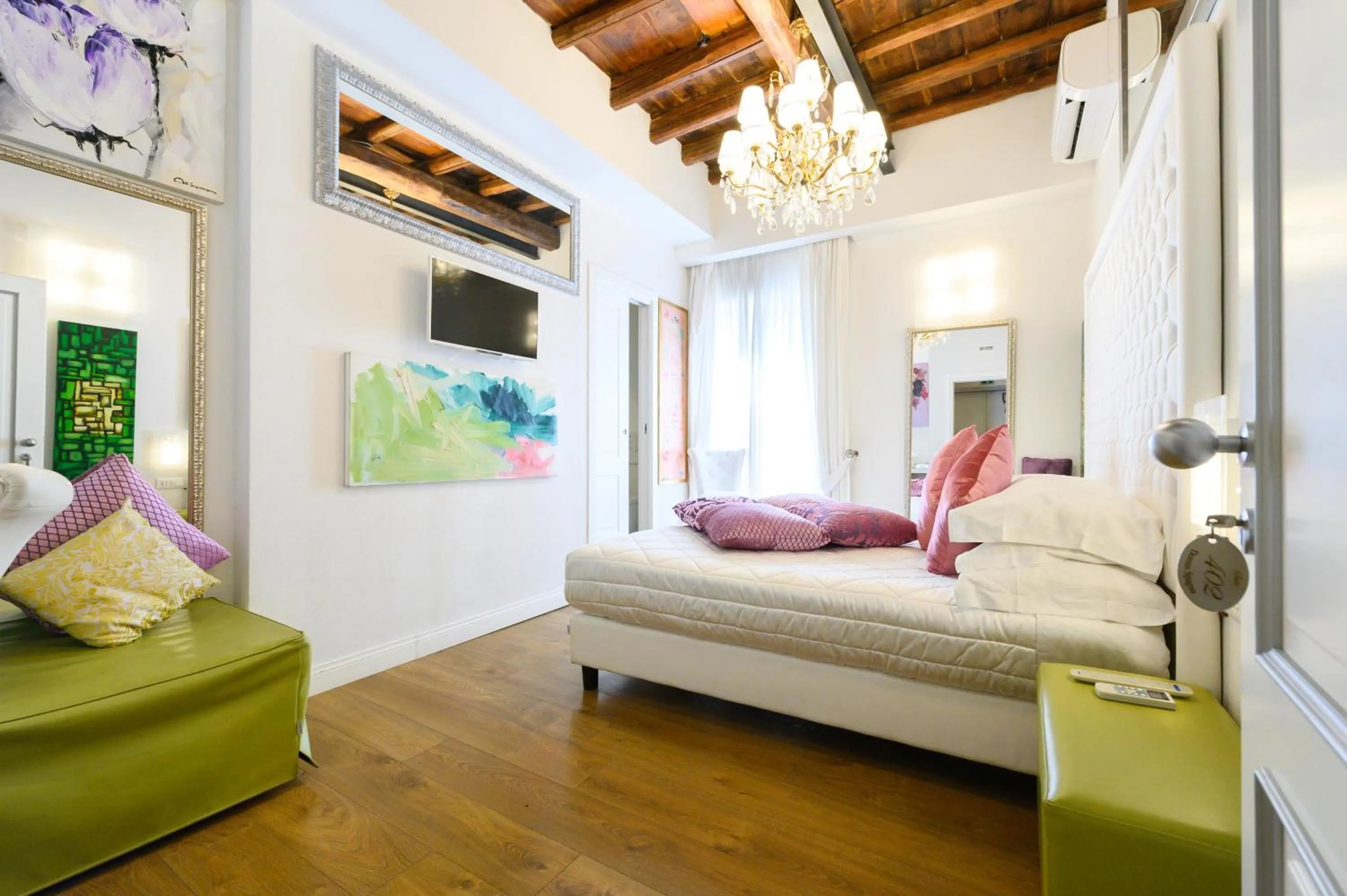 Bed in Domus Spagna Frattina