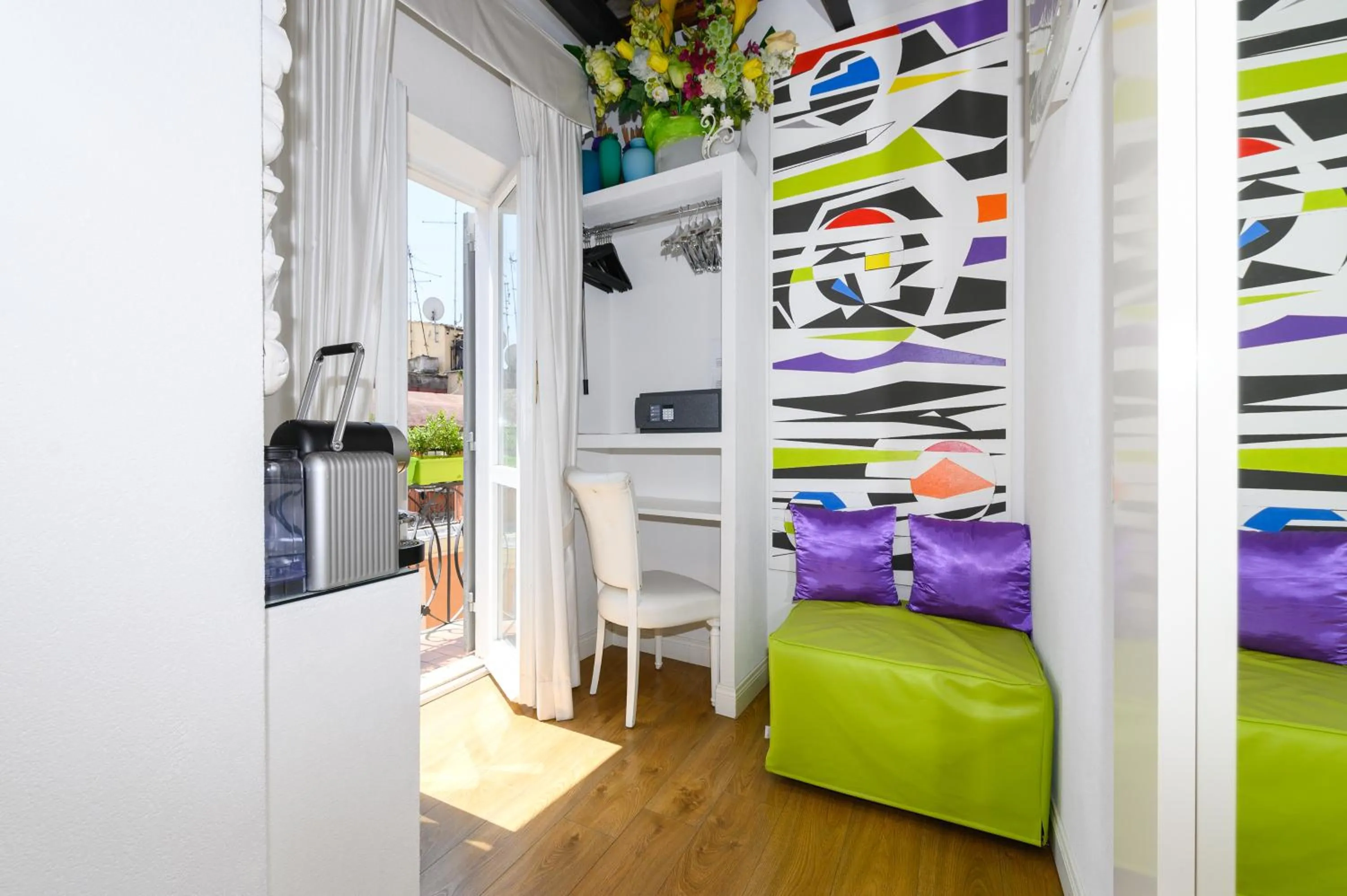 Bed in Domus Spagna Frattina