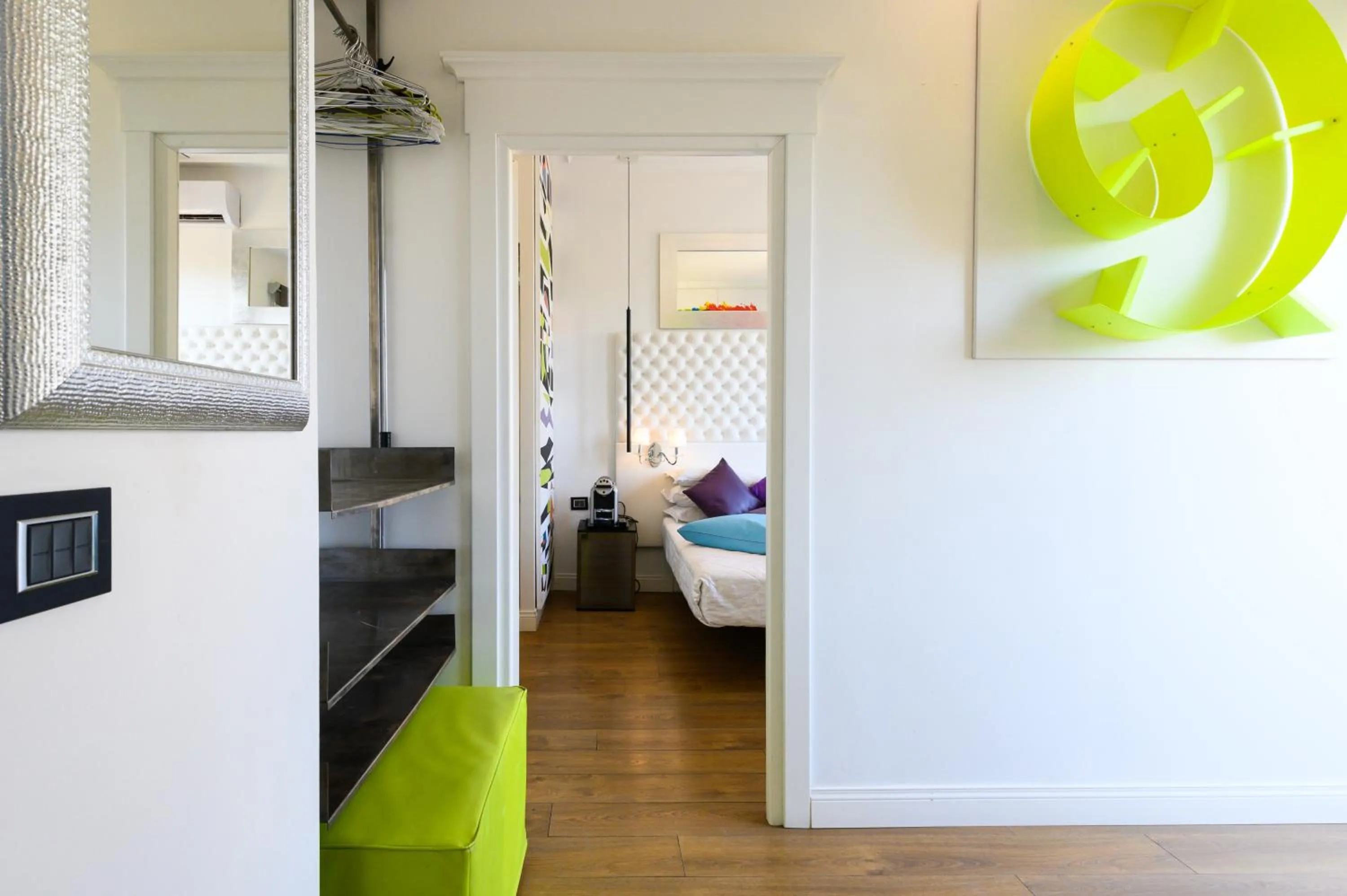 Photo of the whole room in Domus Spagna Frattina