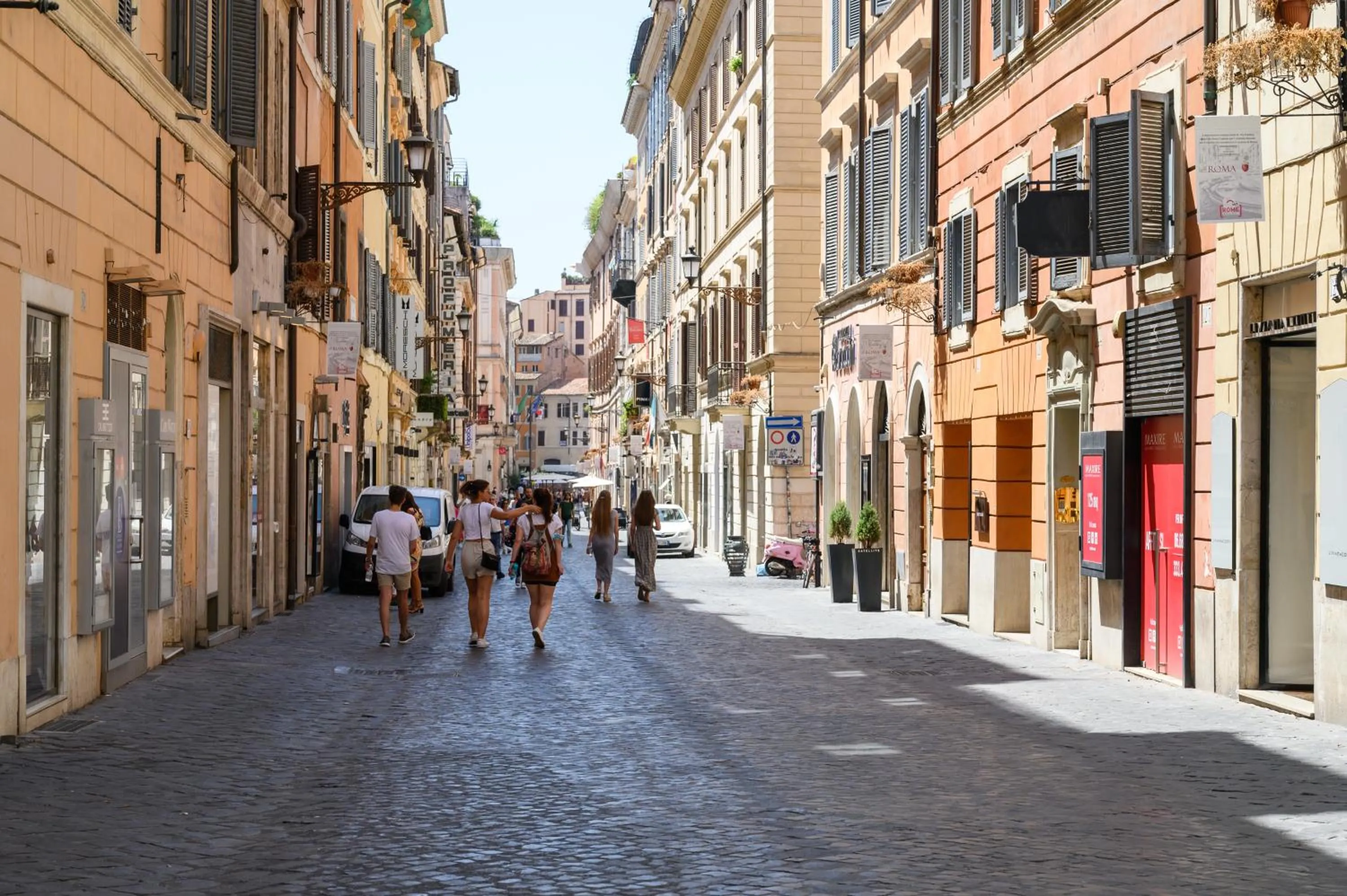 Restaurant/places to eat in Domus Spagna Frattina