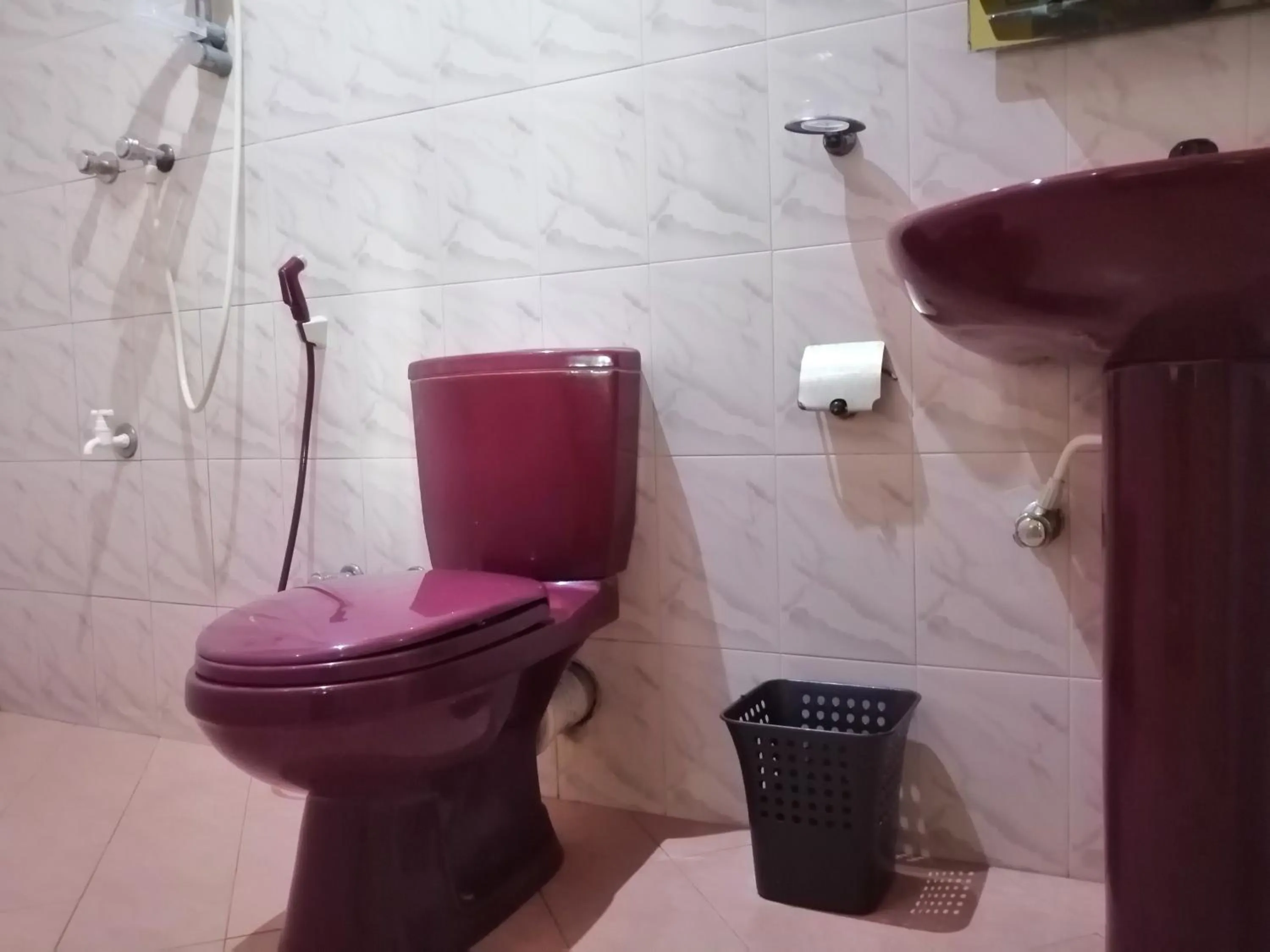 Bathroom in Viveka Inn Guest and Yala Safari