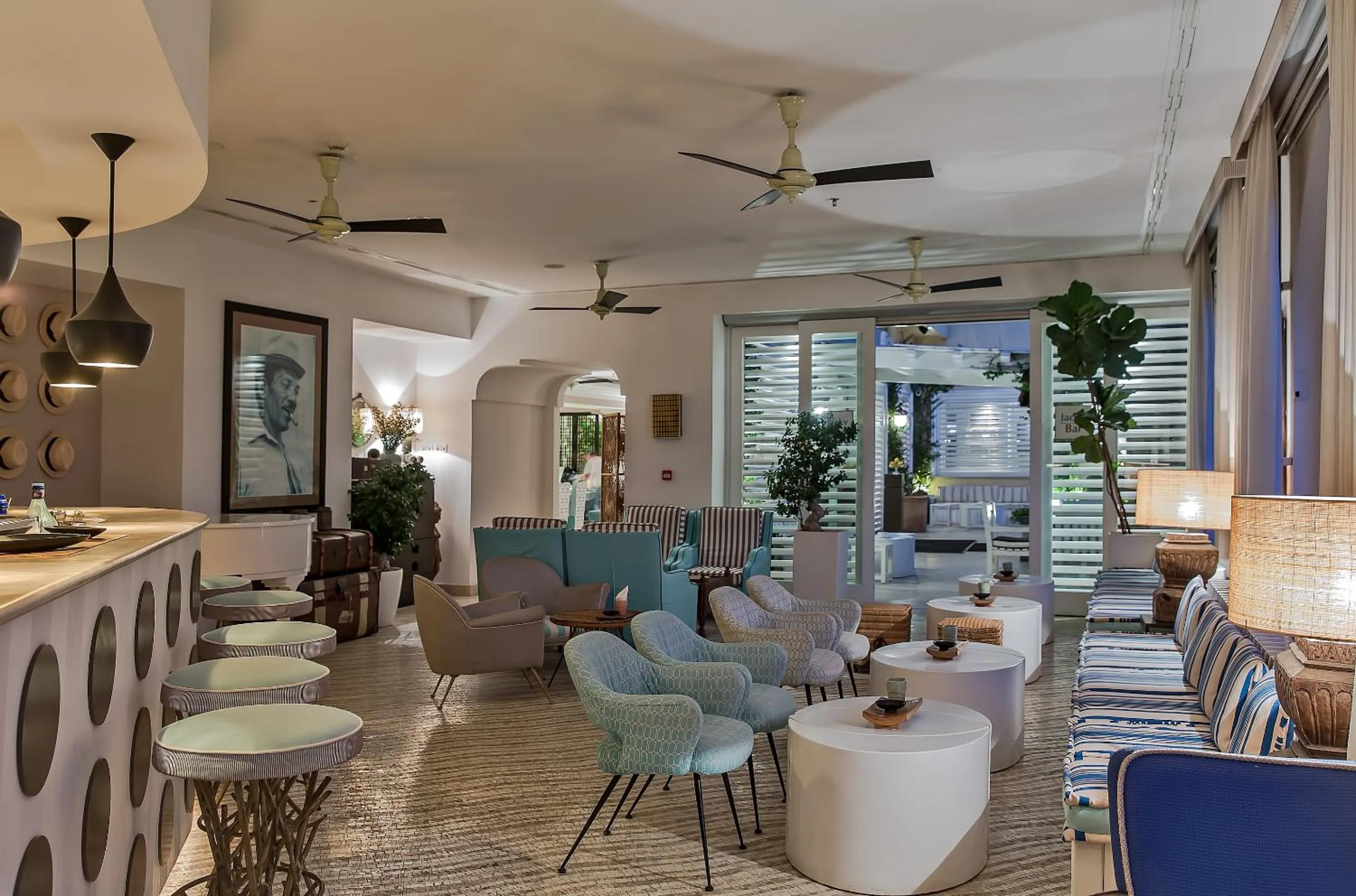 Restaurant/places to eat in Capri Tiberio Palace - The Leading Hotels of the World