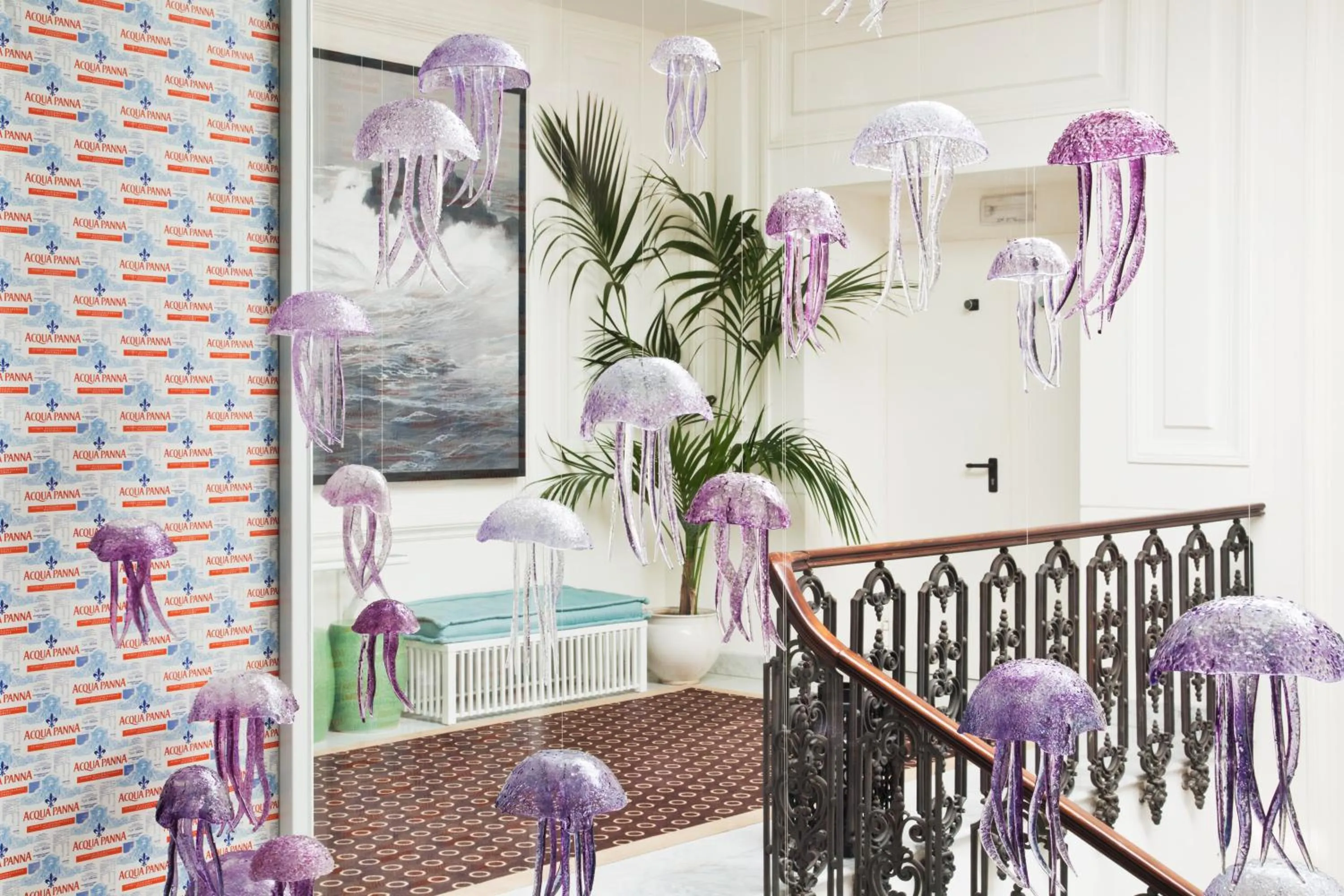 Lobby or reception in Capri Tiberio Palace - The Leading Hotels of the World