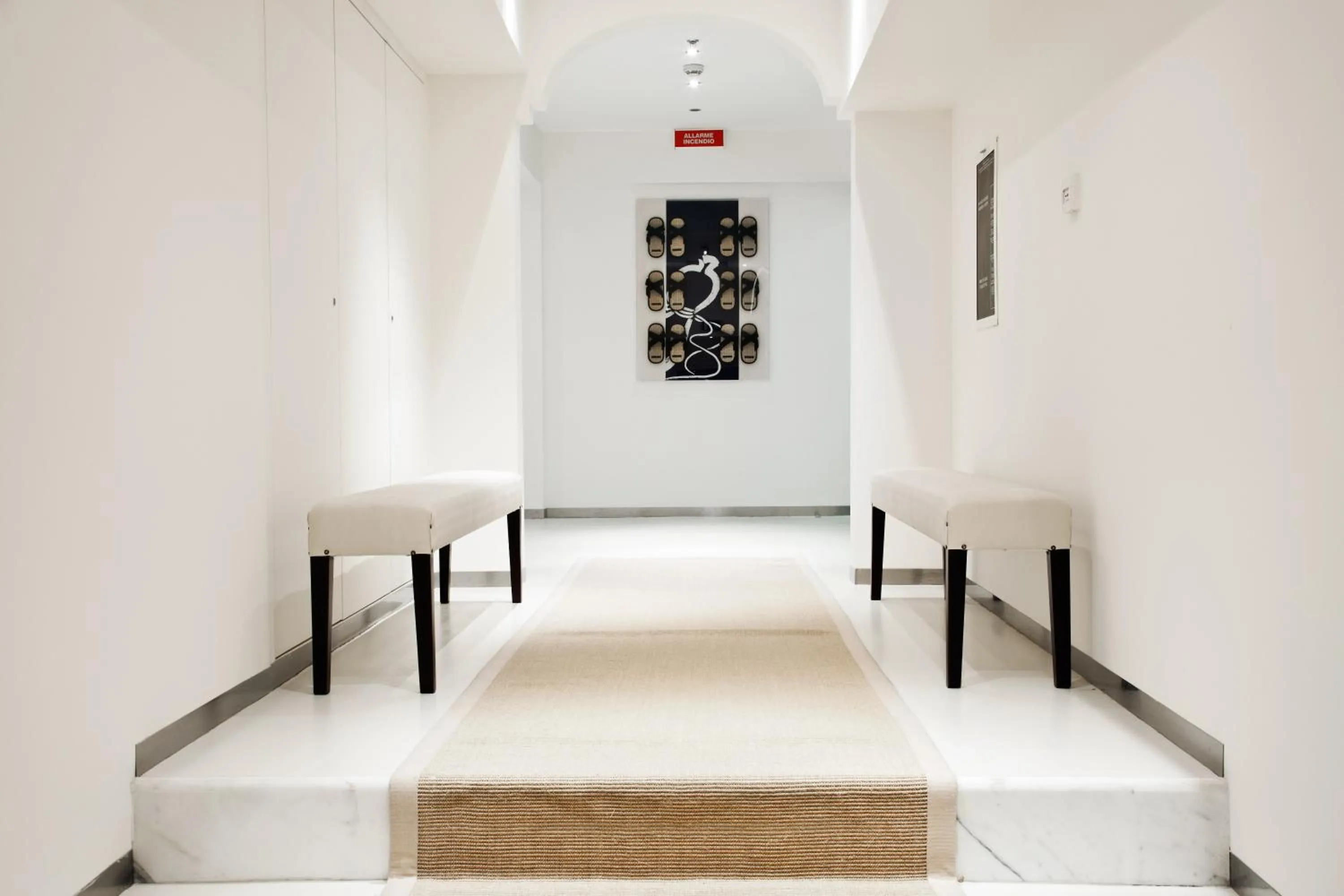 Lobby or reception in Capri Tiberio Palace - The Leading Hotels of the World