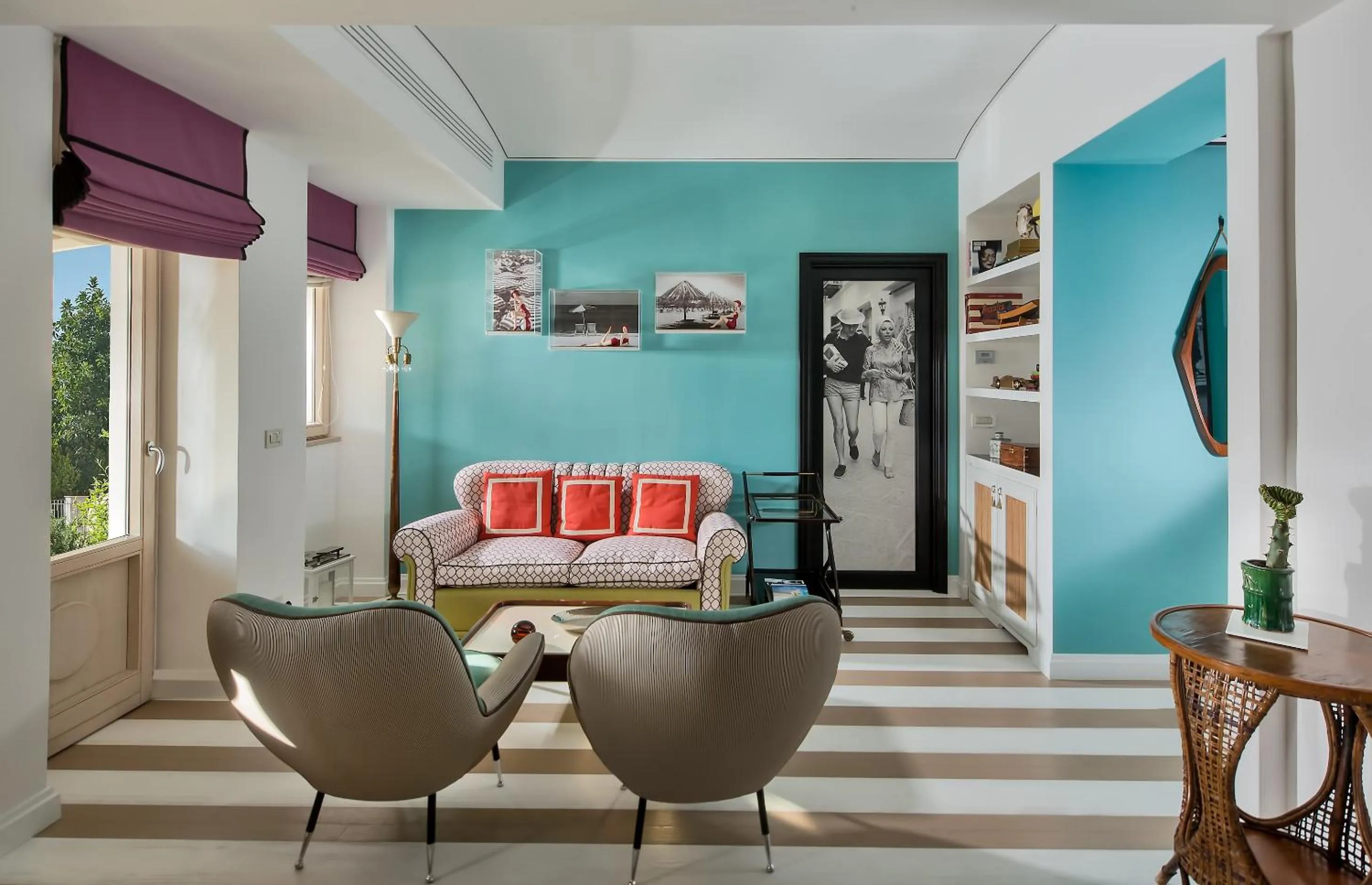 Photo of the whole room in Capri Tiberio Palace - The Leading Hotels of the World