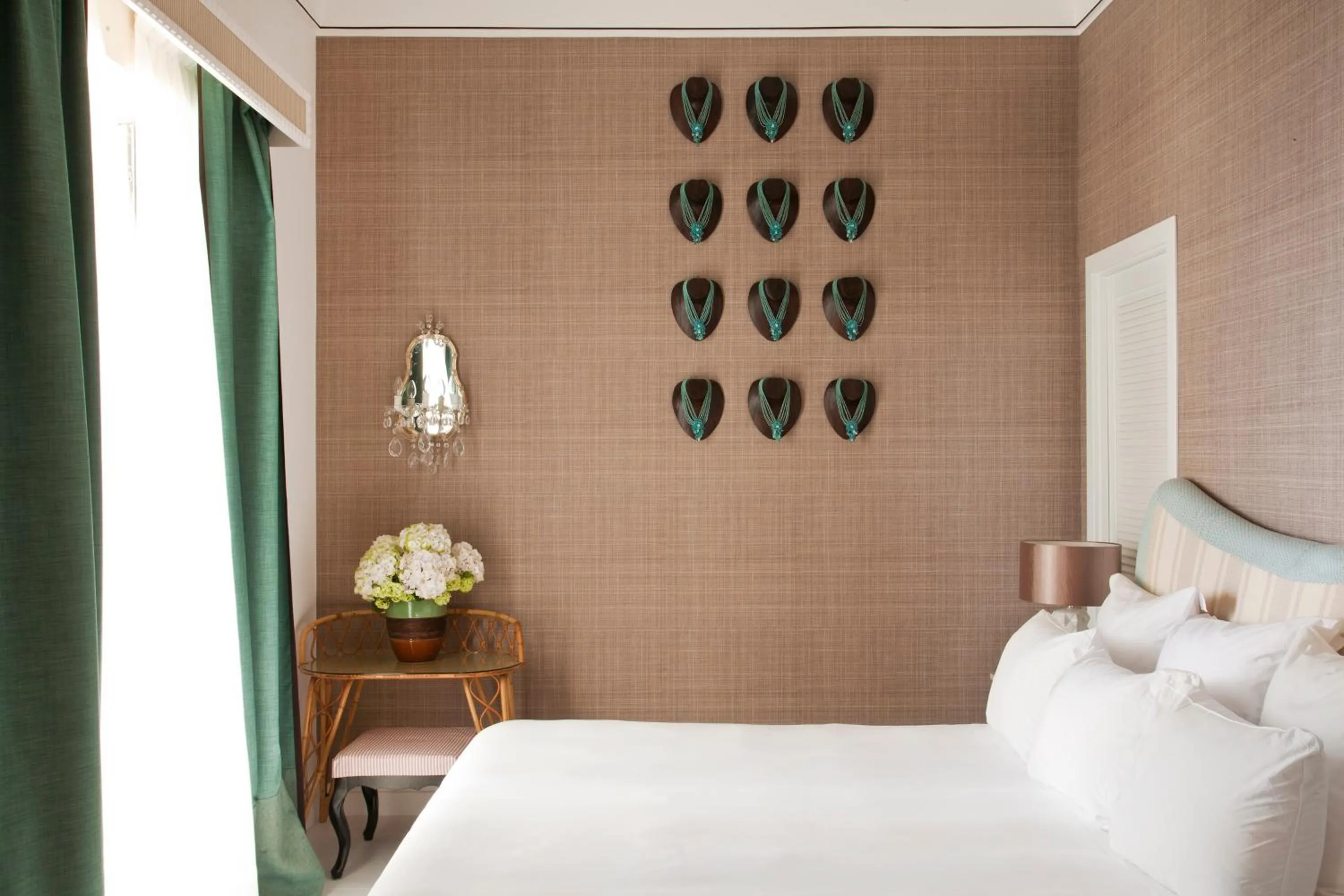 Photo of the whole room, Bed in Capri Tiberio Palace - The Leading Hotels of the World