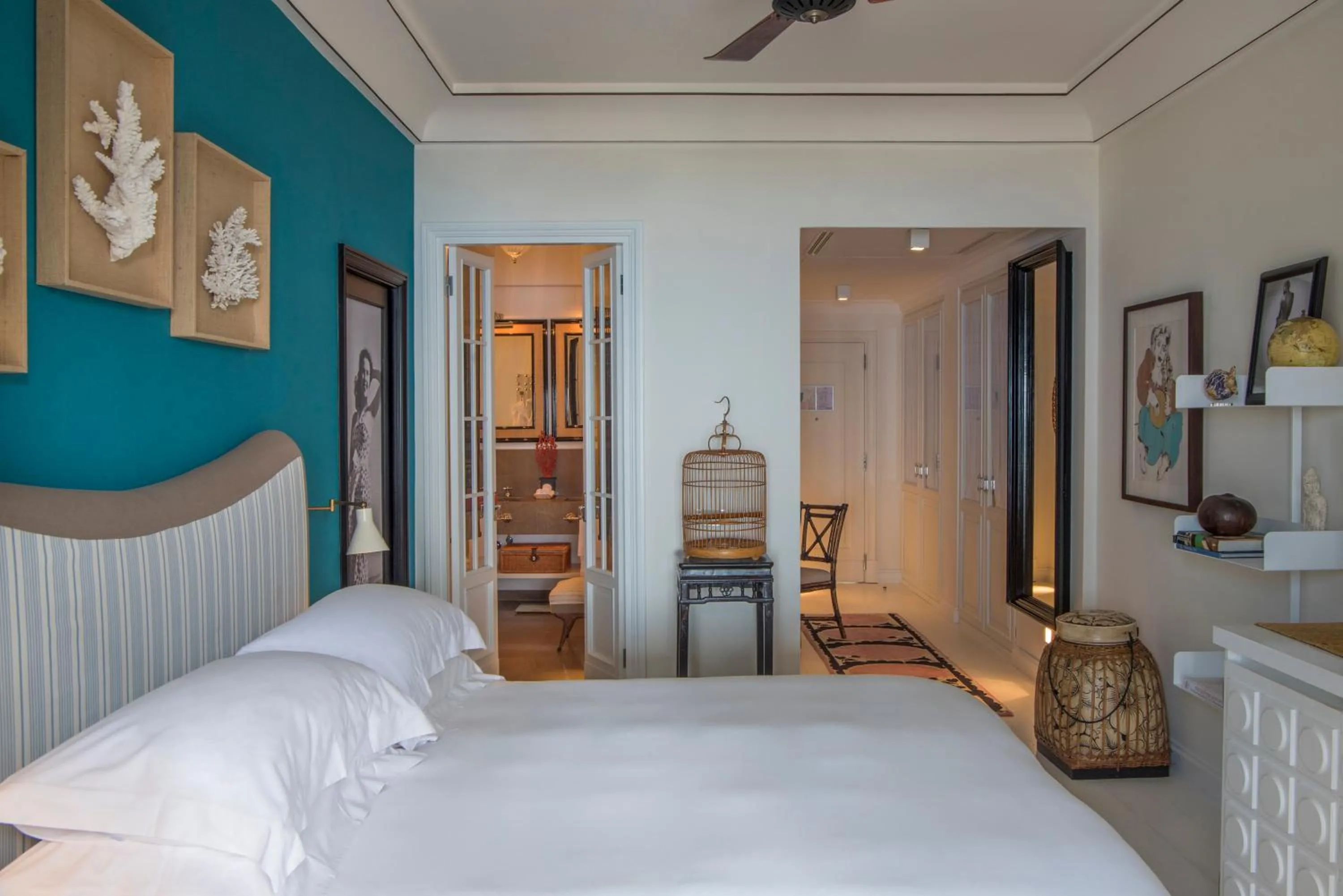 Photo of the whole room, Bed in Capri Tiberio Palace - The Leading Hotels of the World