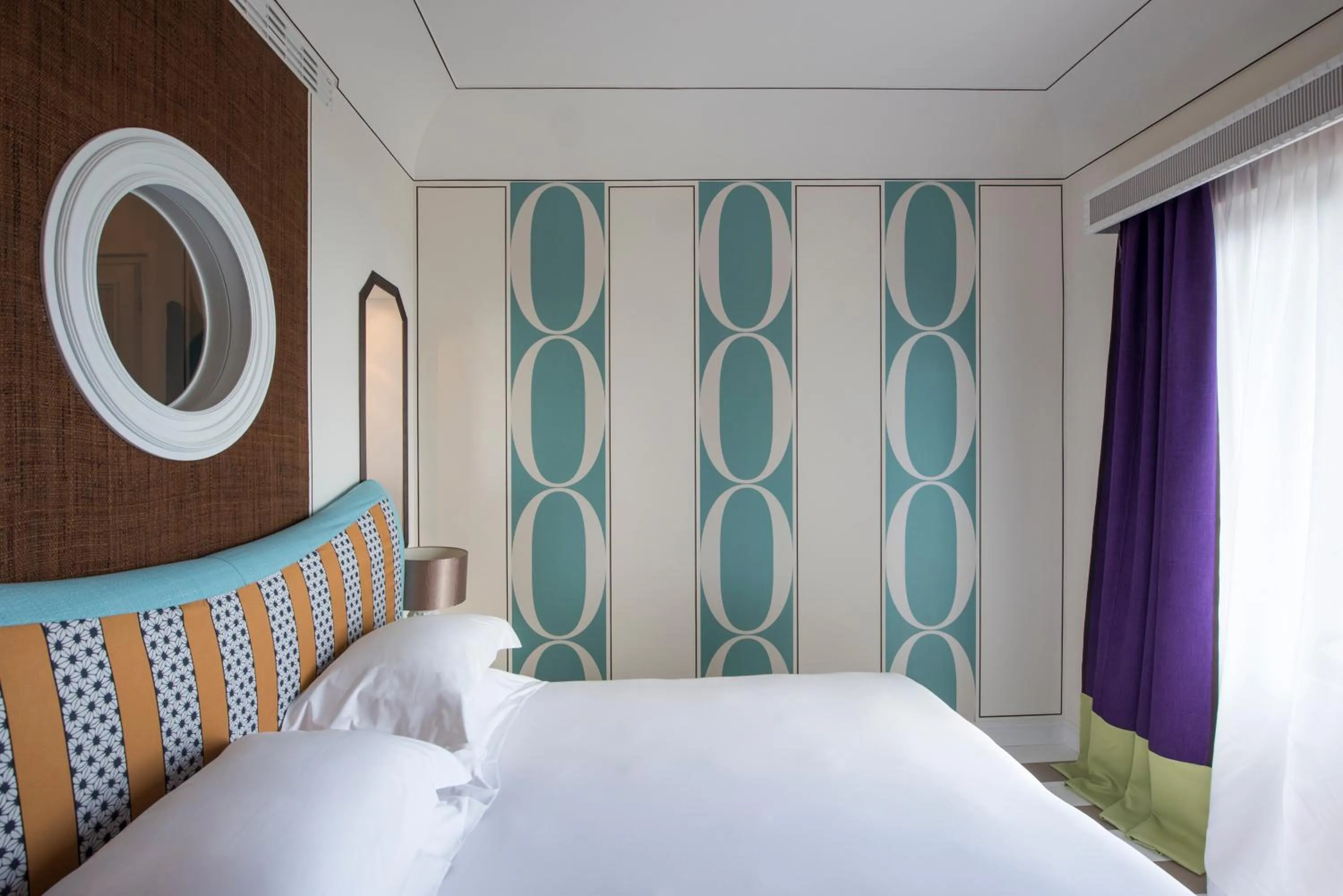 Bedroom, Bed in Capri Tiberio Palace - The Leading Hotels of the World