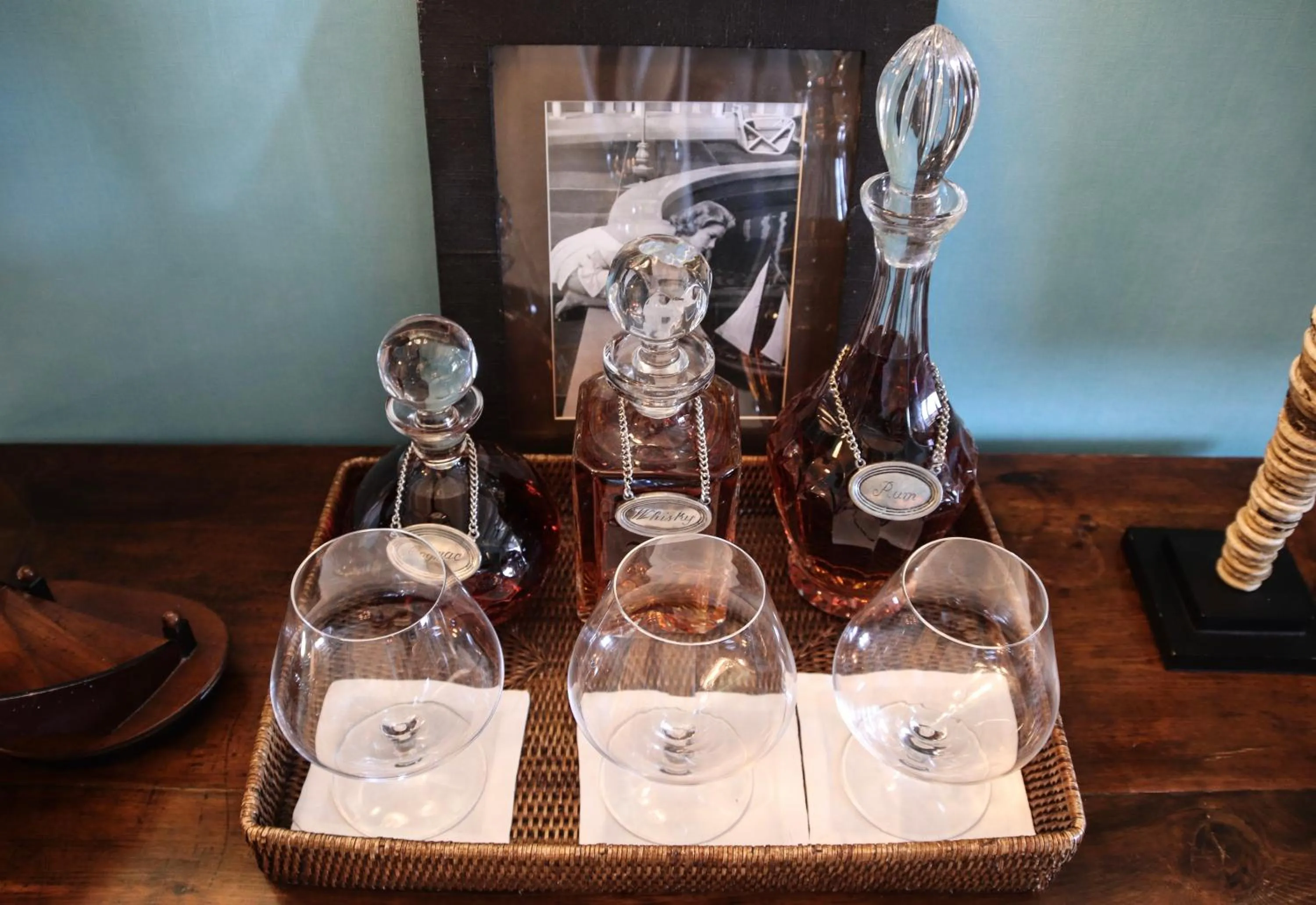 Decorative detail in Capri Tiberio Palace - The Leading Hotels of the World