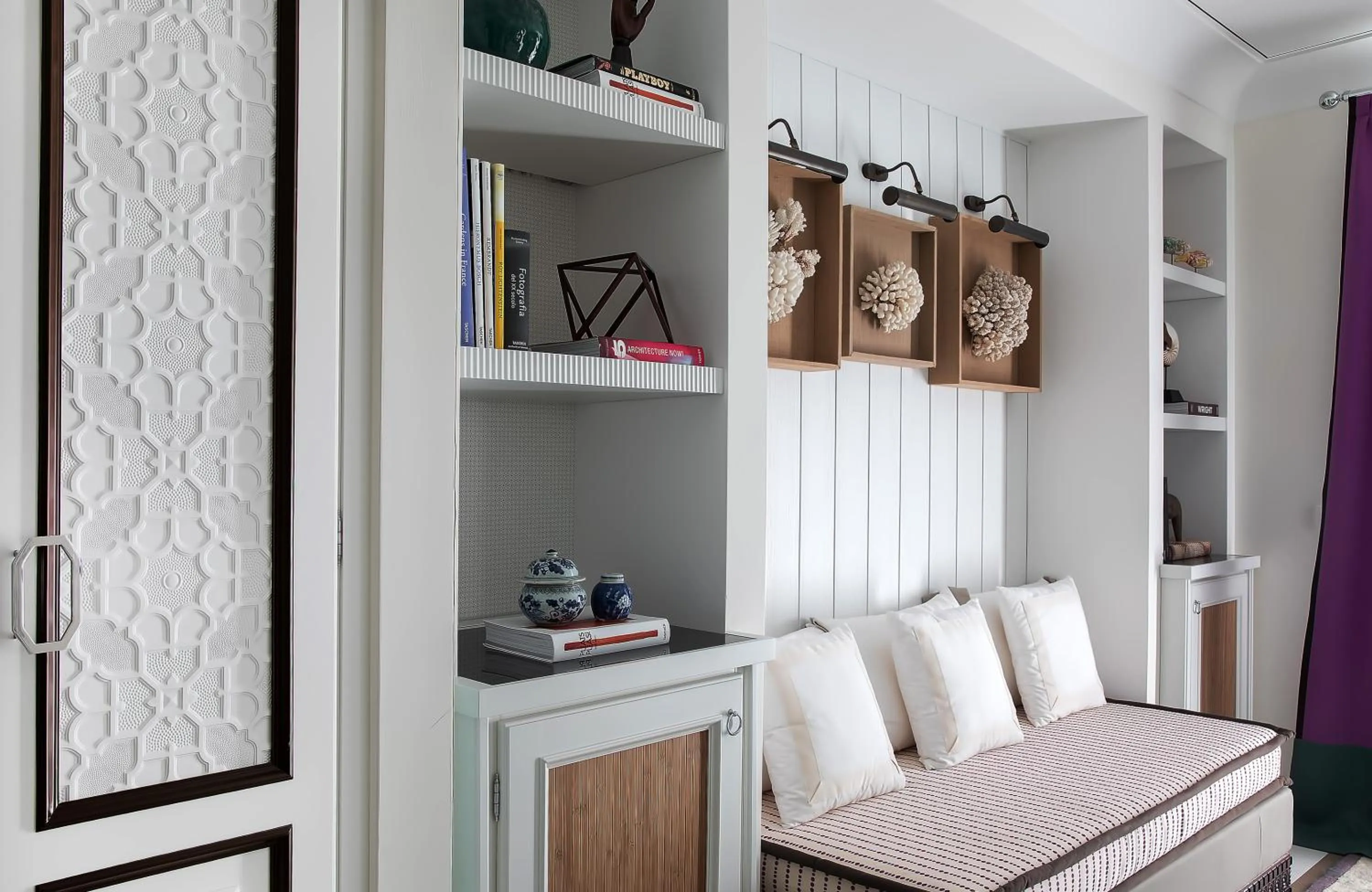 Seating area in Capri Tiberio Palace - The Leading Hotels of the World