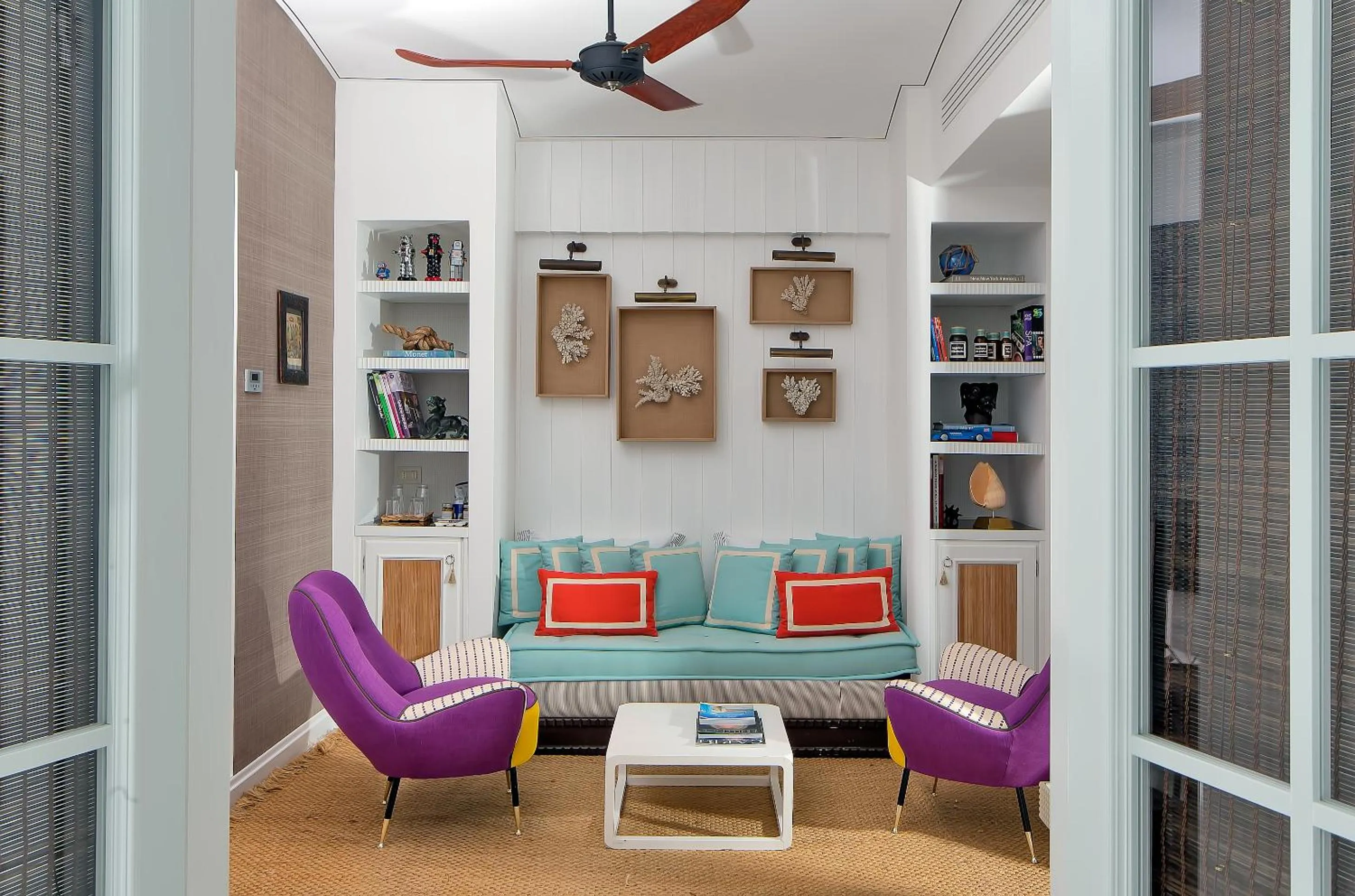 Seating area in Capri Tiberio Palace - The Leading Hotels of the World