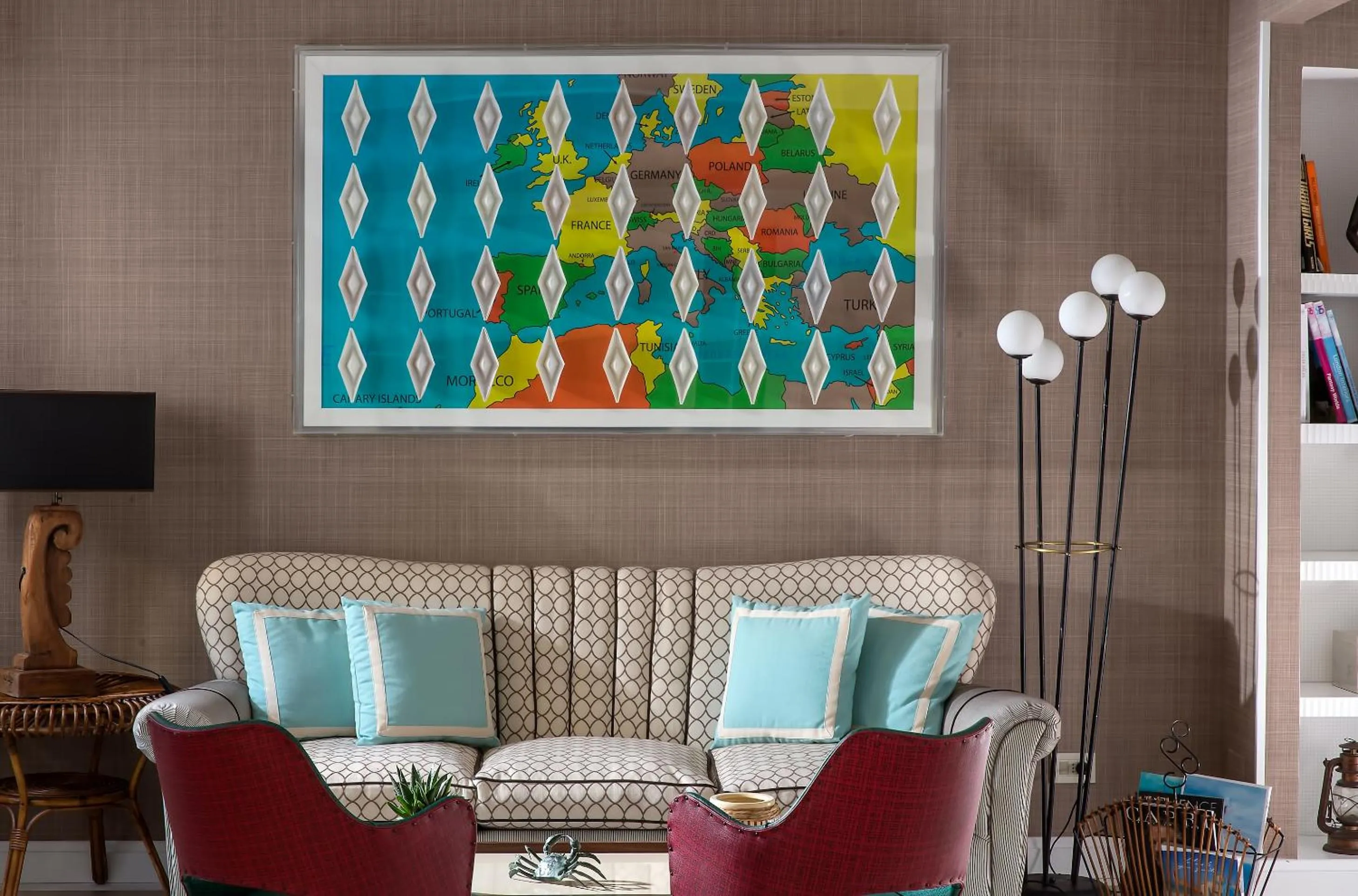 Photo of the whole room in Capri Tiberio Palace - The Leading Hotels of the World