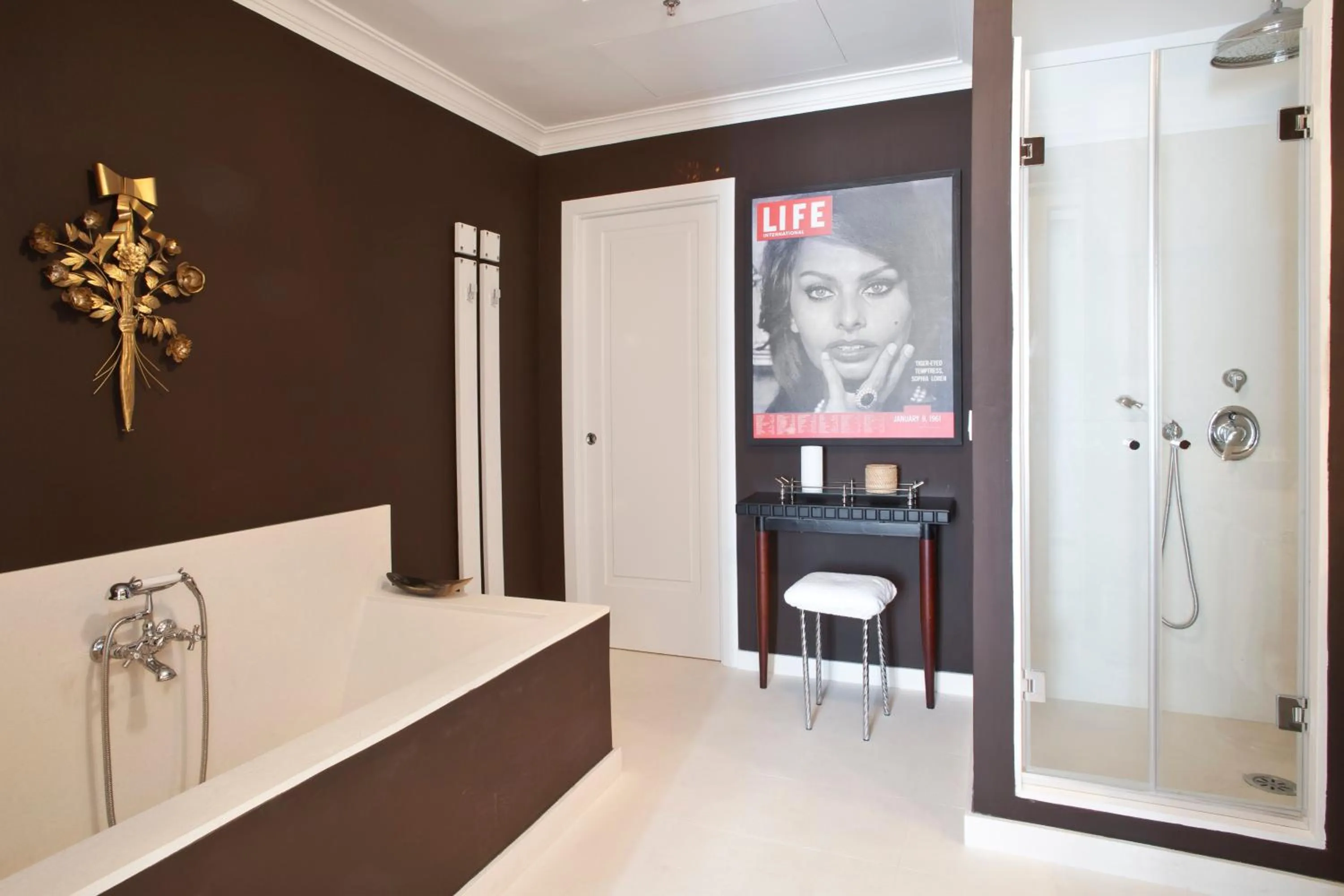 Toilet in Capri Tiberio Palace - The Leading Hotels of the World