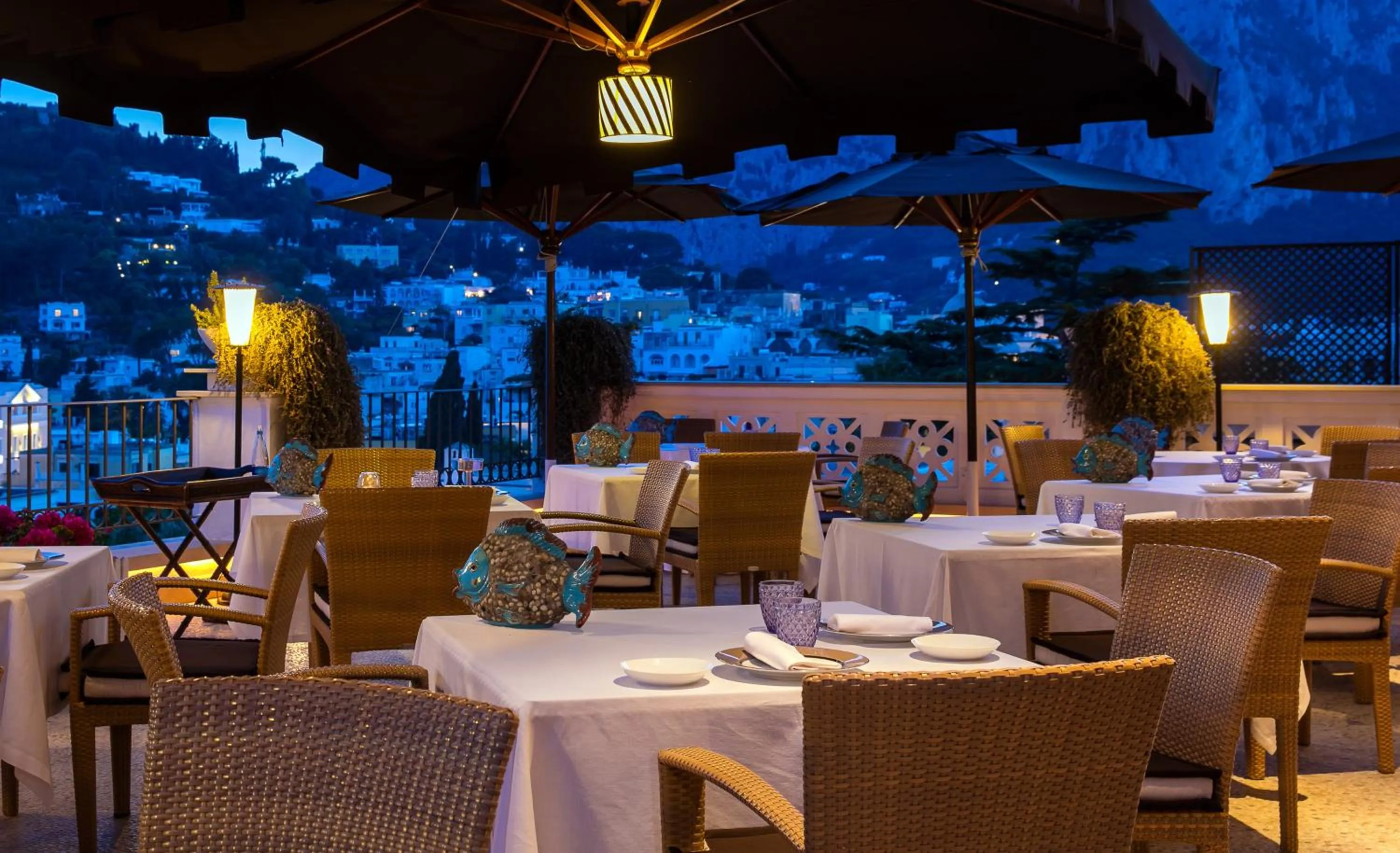 Restaurant/places to eat in Capri Tiberio Palace - The Leading Hotels of the World