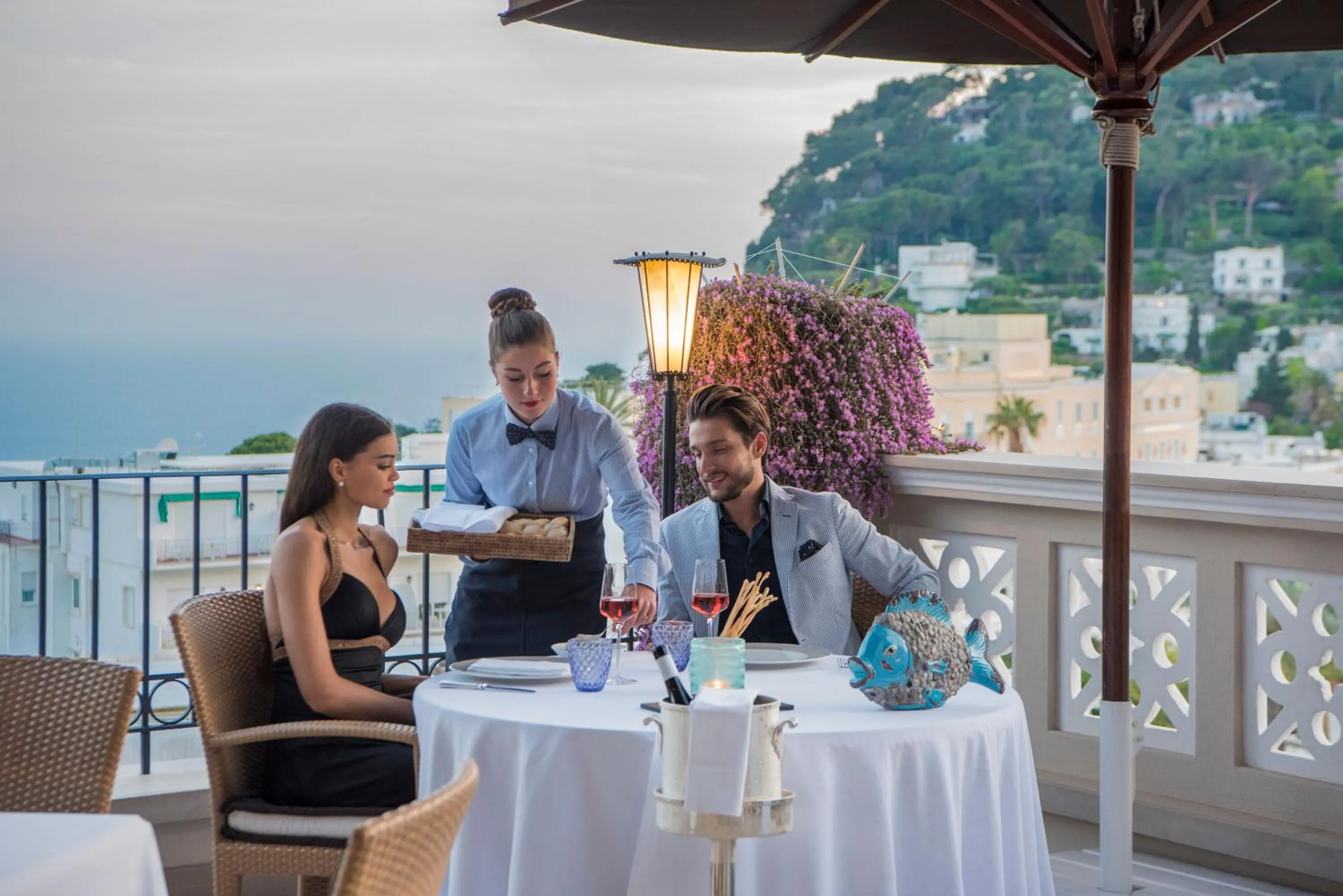 Restaurant/places to eat in Capri Tiberio Palace - The Leading Hotels of the World
