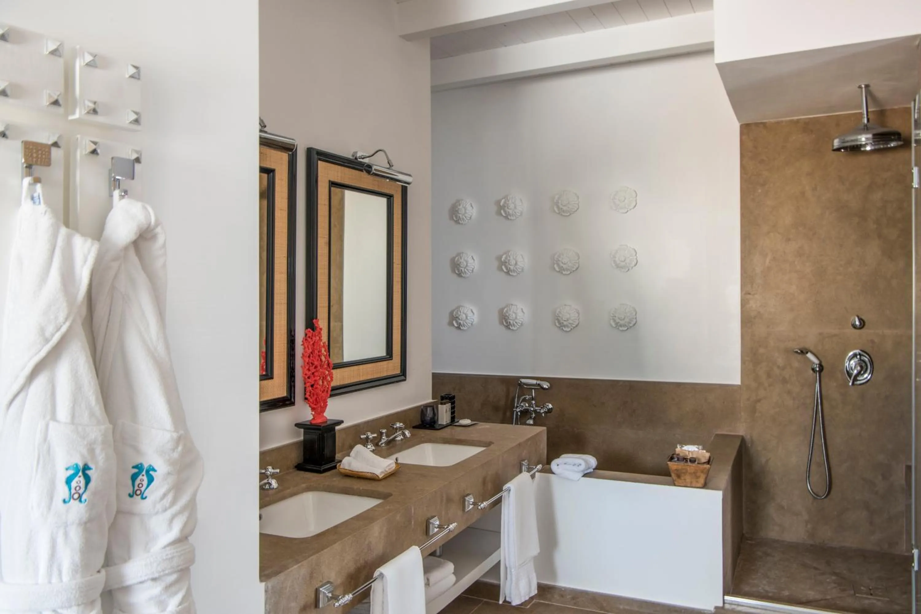 Toilet in Capri Tiberio Palace - The Leading Hotels of the World