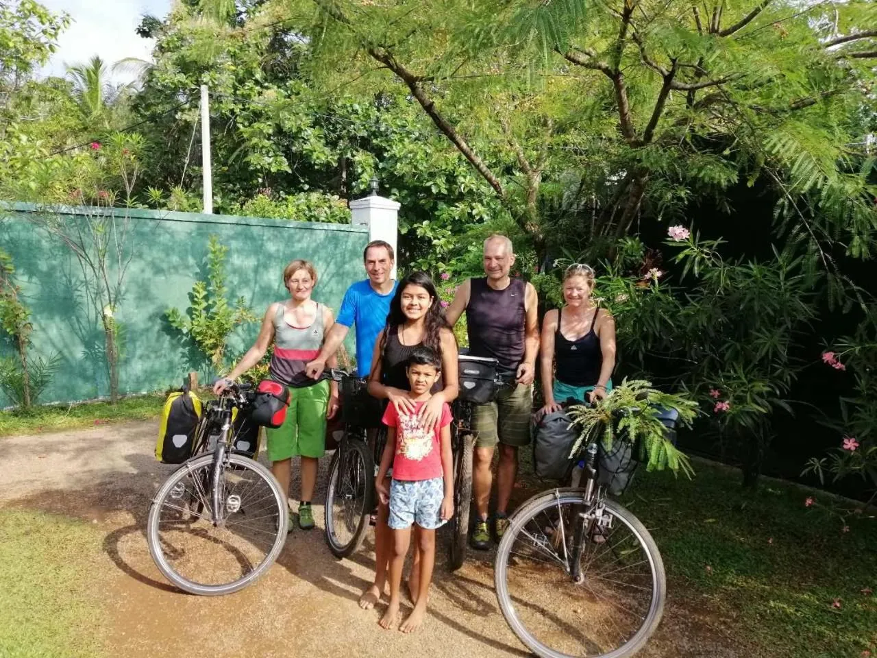 People in White Guest