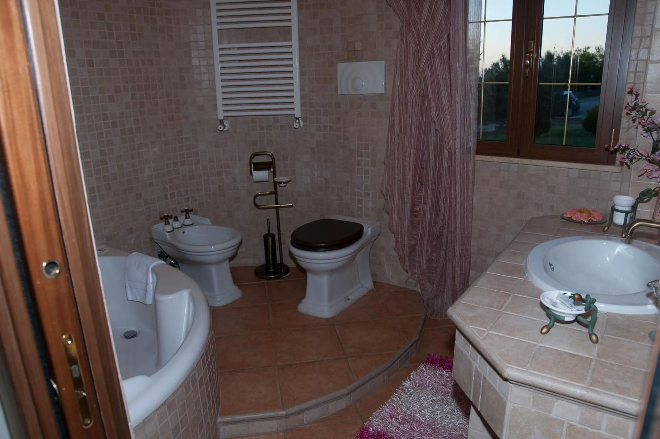 Toilet in B&B L'Orizzonte