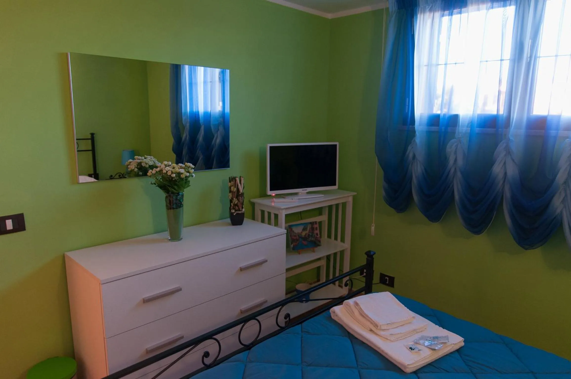 Bed in B&B L'Orizzonte