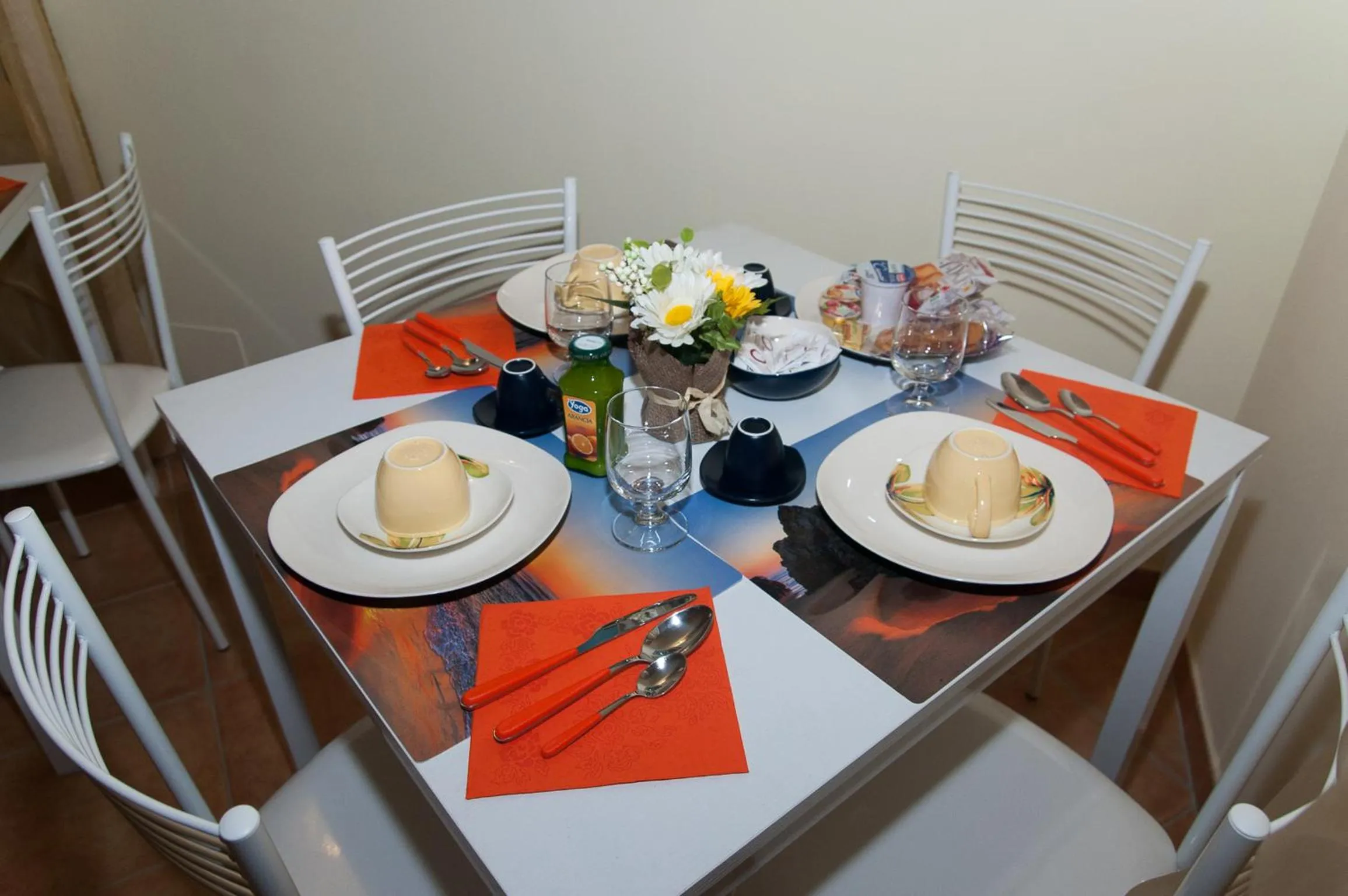 Dining area in B&B L'Orizzonte