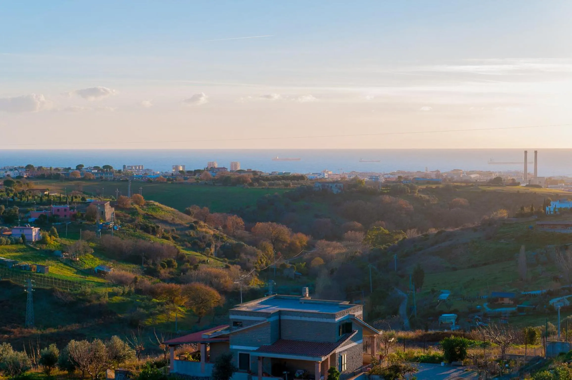 Sea view in B&B L'Orizzonte